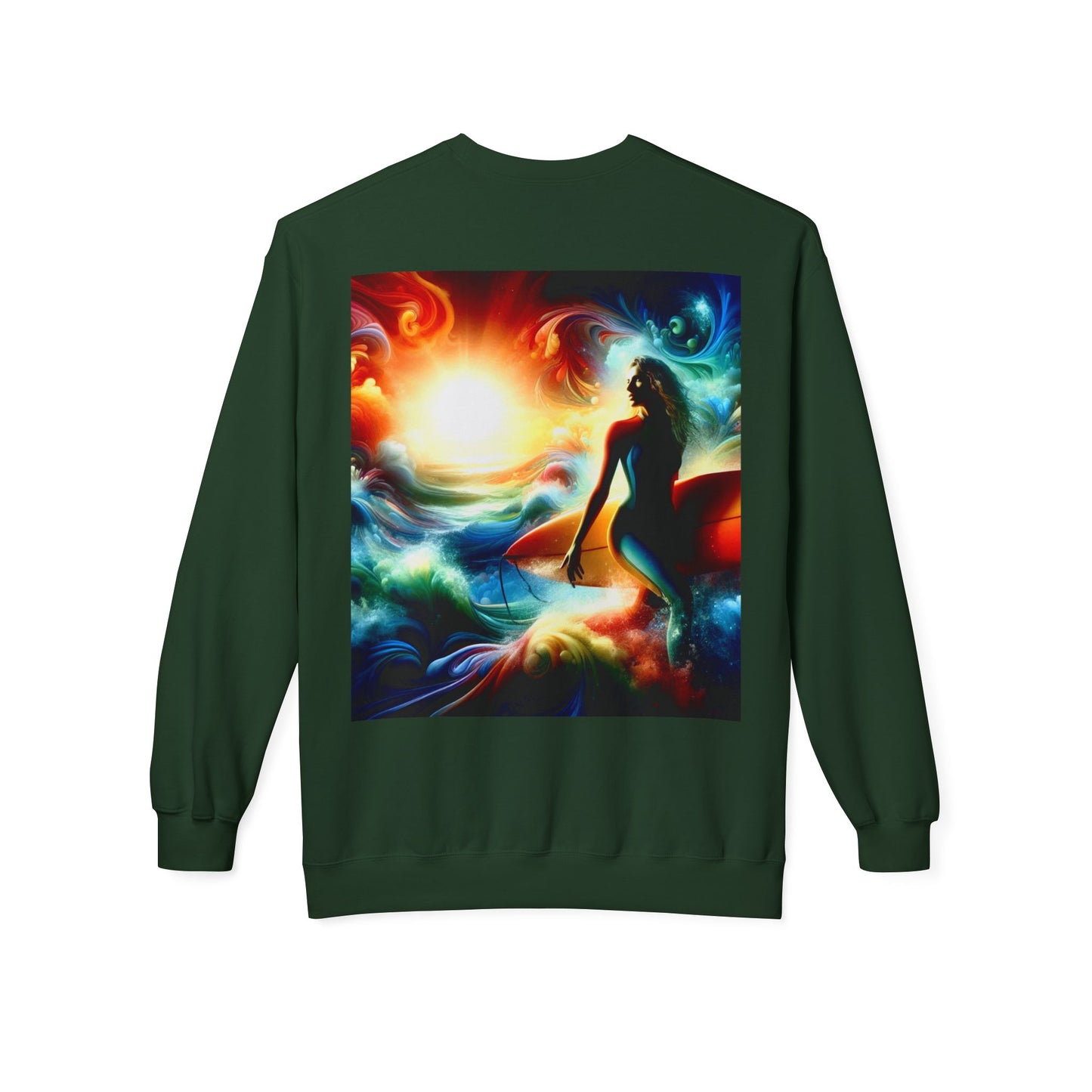 Juicy Clams Unisex Midweight Sweatshirt (D004)