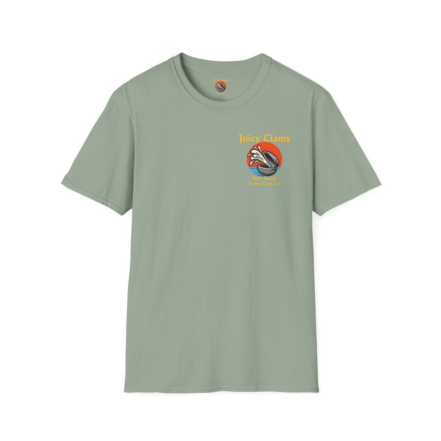 Juicy Clams Unisex Logo T-Shirt (A005)