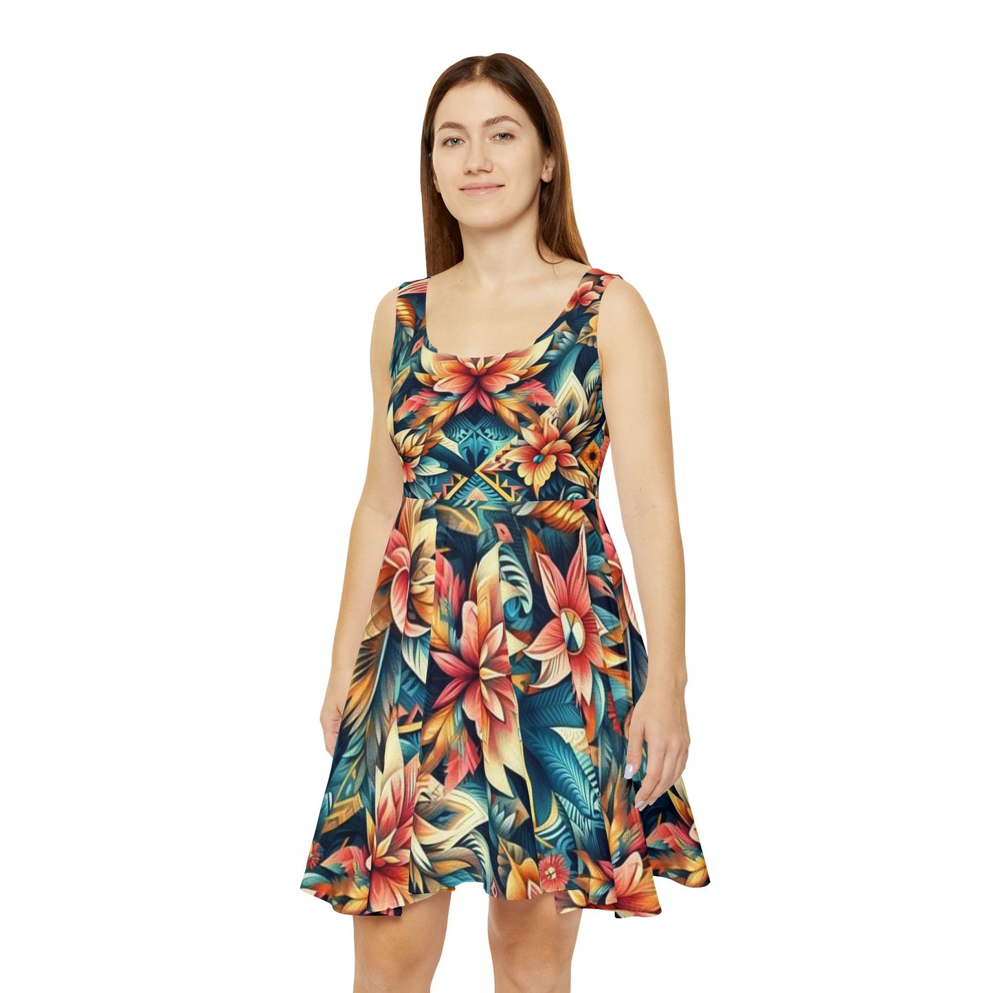 Juicy Clams Women's Sundress (H009)