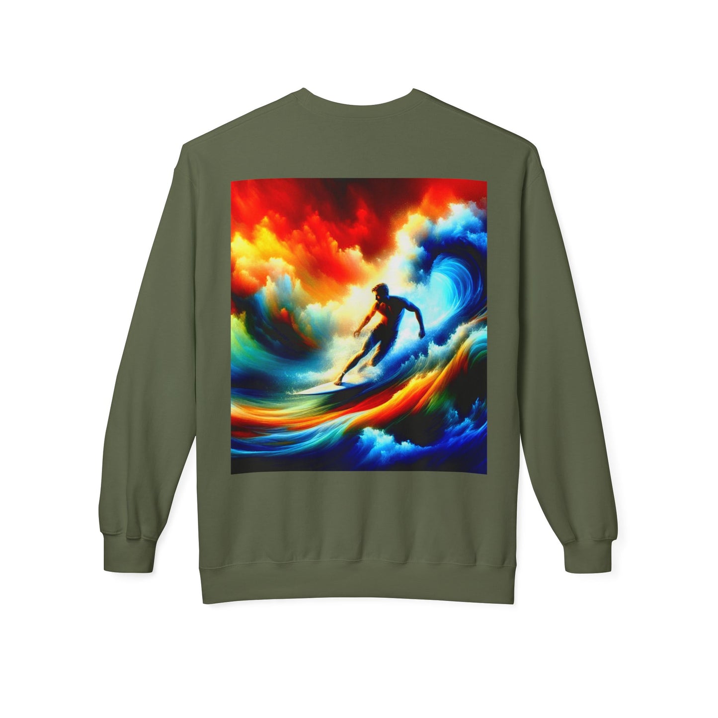 Juicy Clams Unisex Midweight Sweatshirt (D031)