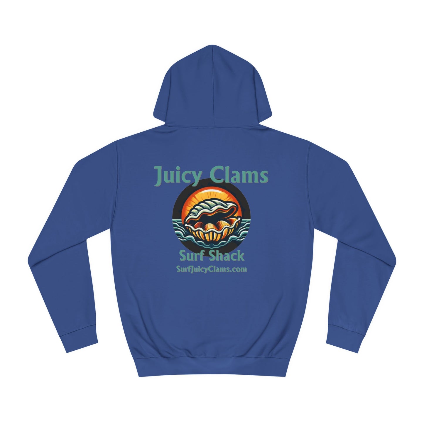 Juicy Clams Unisex College Hoodie (A002)