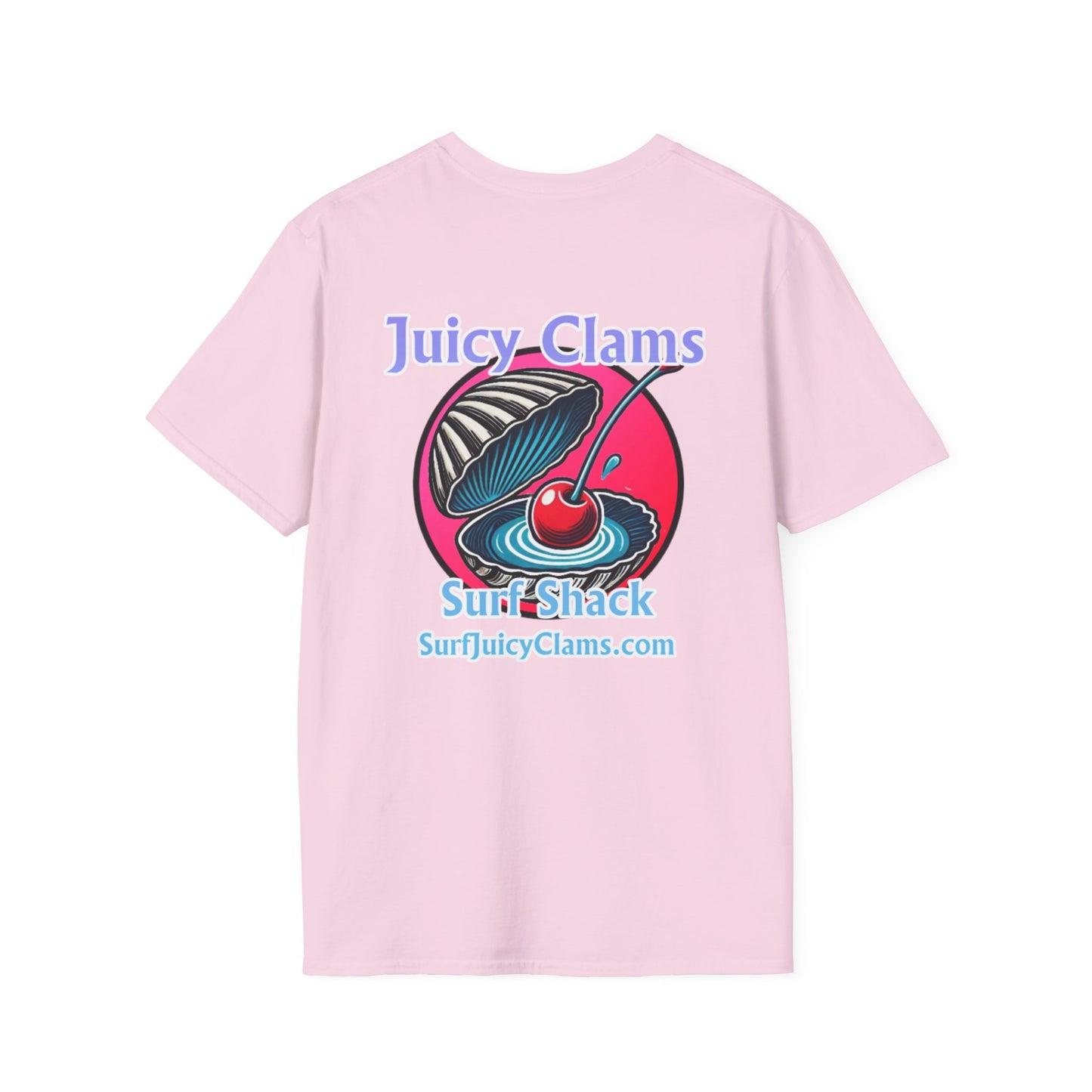 Juicy Clams Unisex Logo T-Shirt (A008)