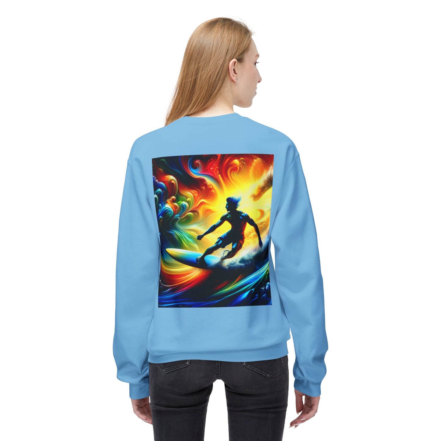 Juicy Clams Unisex Midweight Sweatshirt (D043)