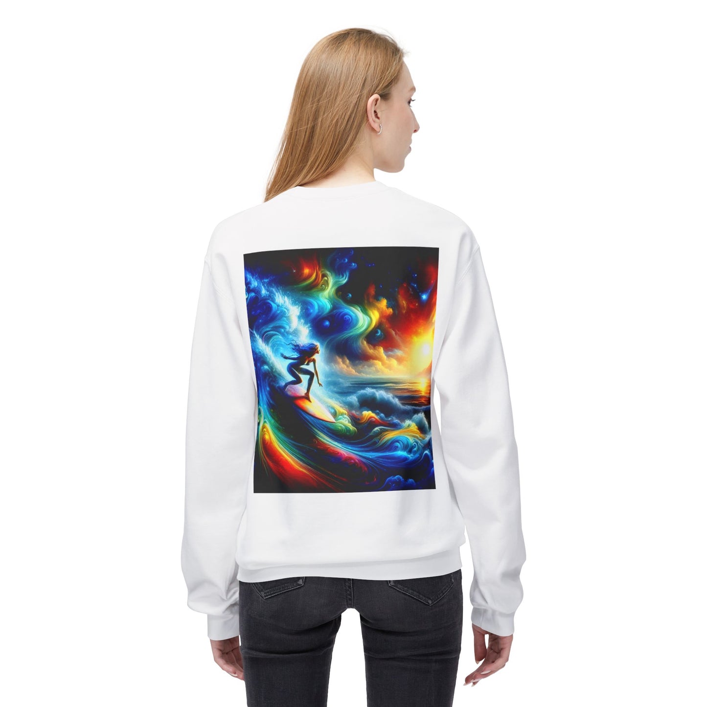 Juicy Clams Unisex Midweight Sweatshirt (D035)