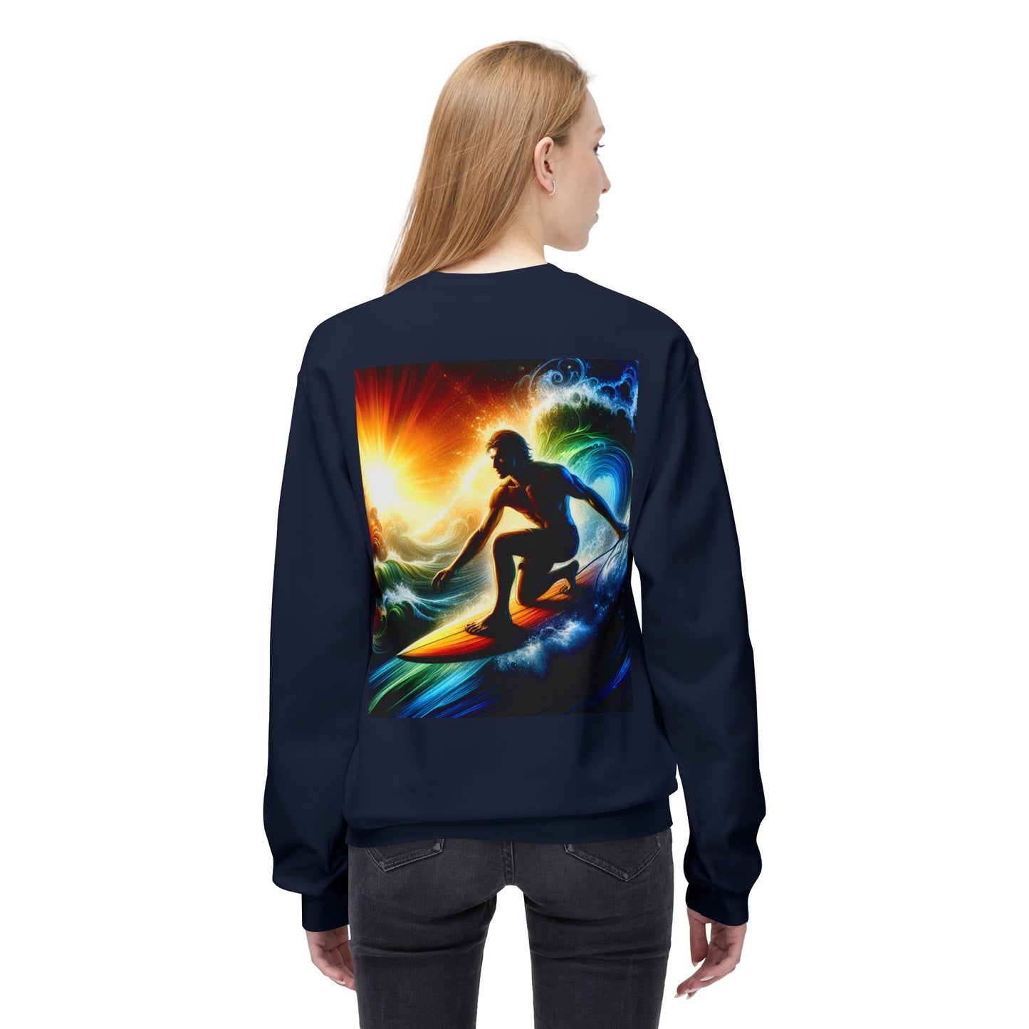 Juicy Clams Unisex Midweight Sweatshirt (D045)