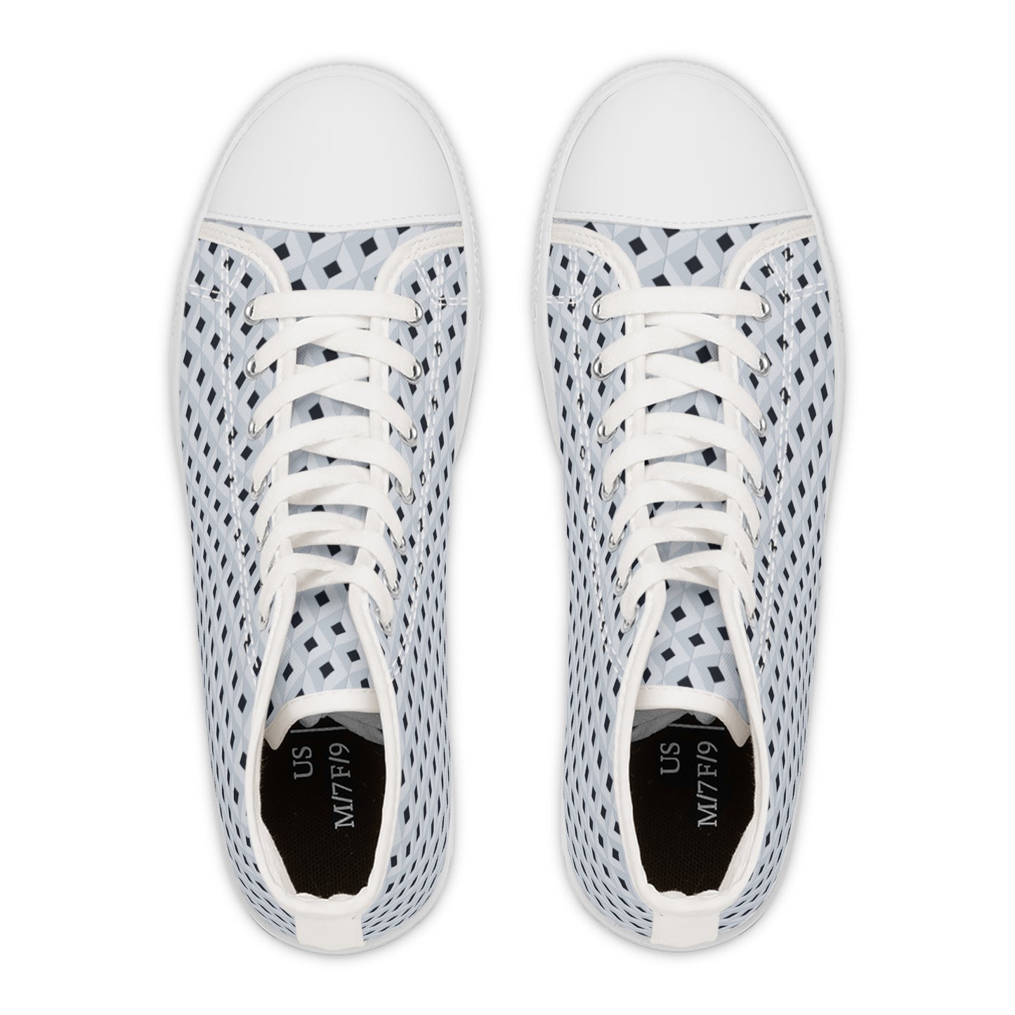 Juicy Clams Women's High Top Sneakers (2161)