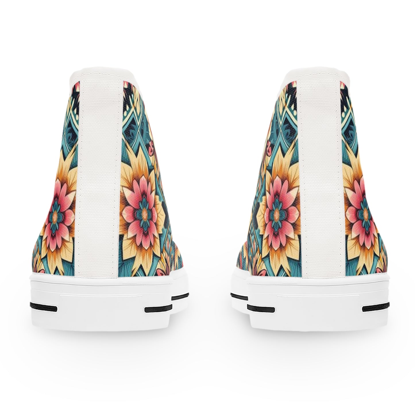 Juicy Clams Women's High Top Sneakers (1010)