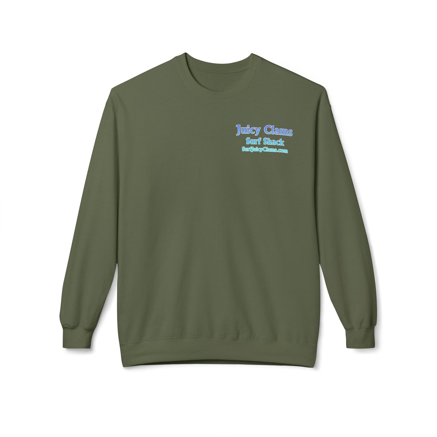 Juicy Clams Unisex Midweight Sweatshirt (D005)
