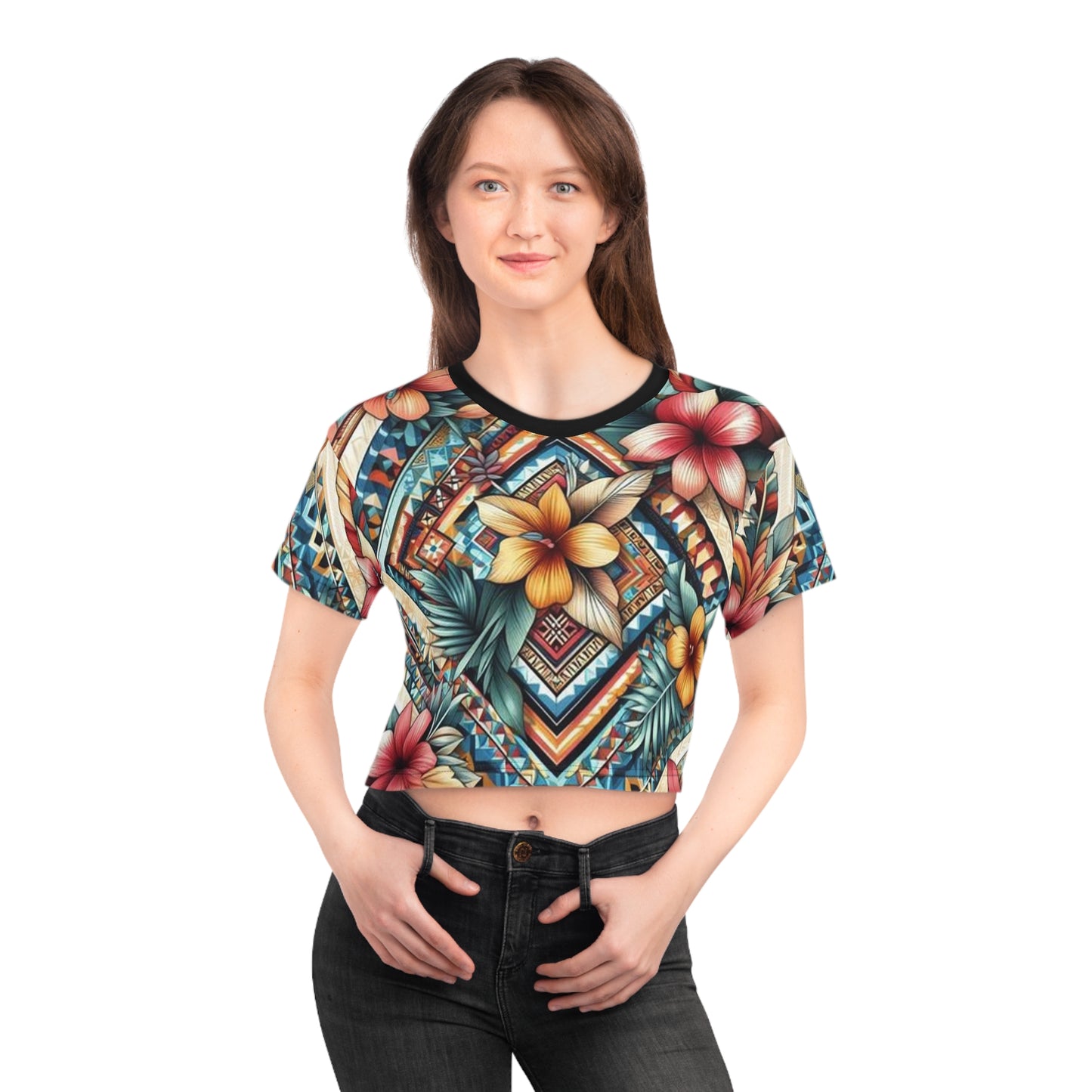 Juicy Clams Crop Top (1149)