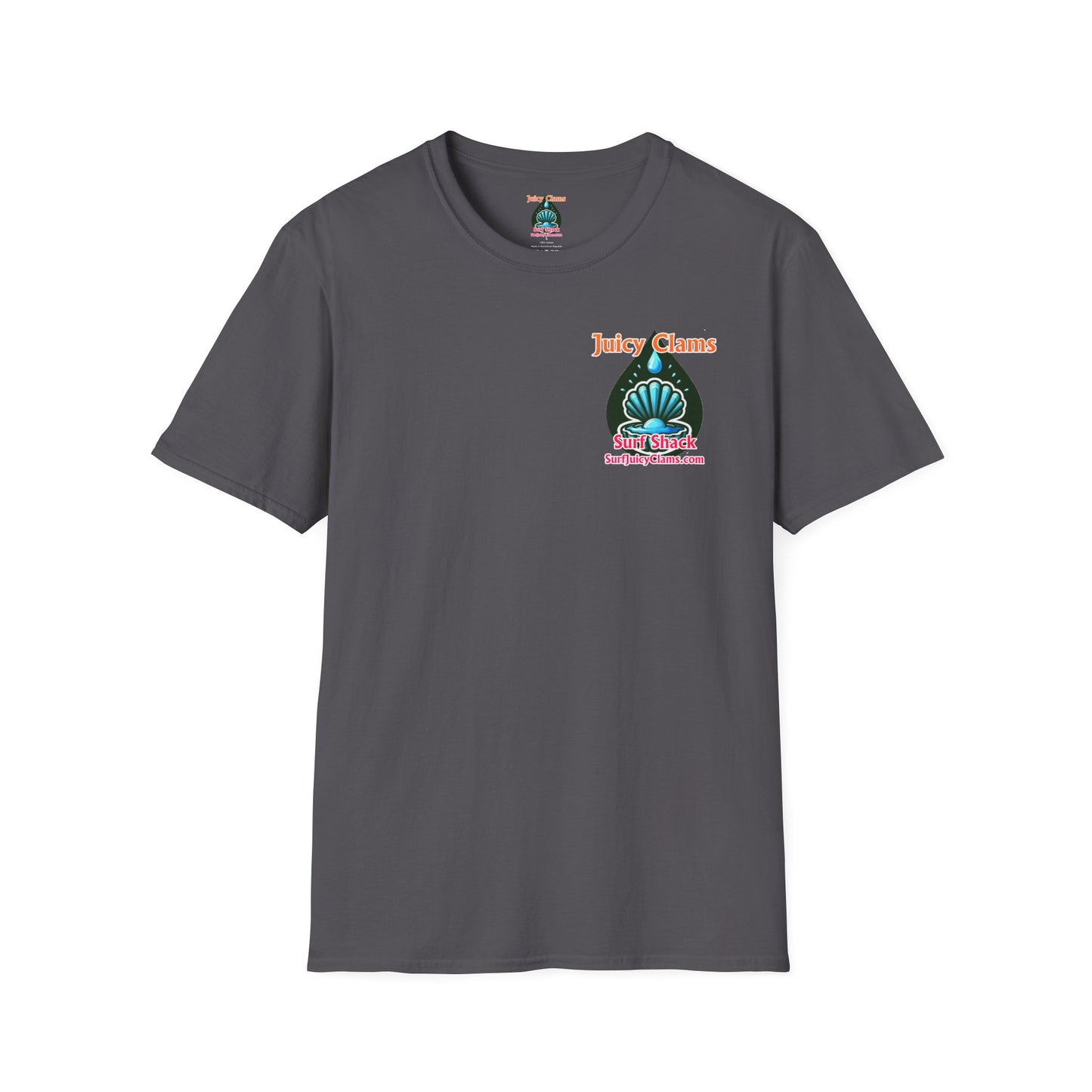 Juicy Clams Unisex Logo T-Shirt (A015)