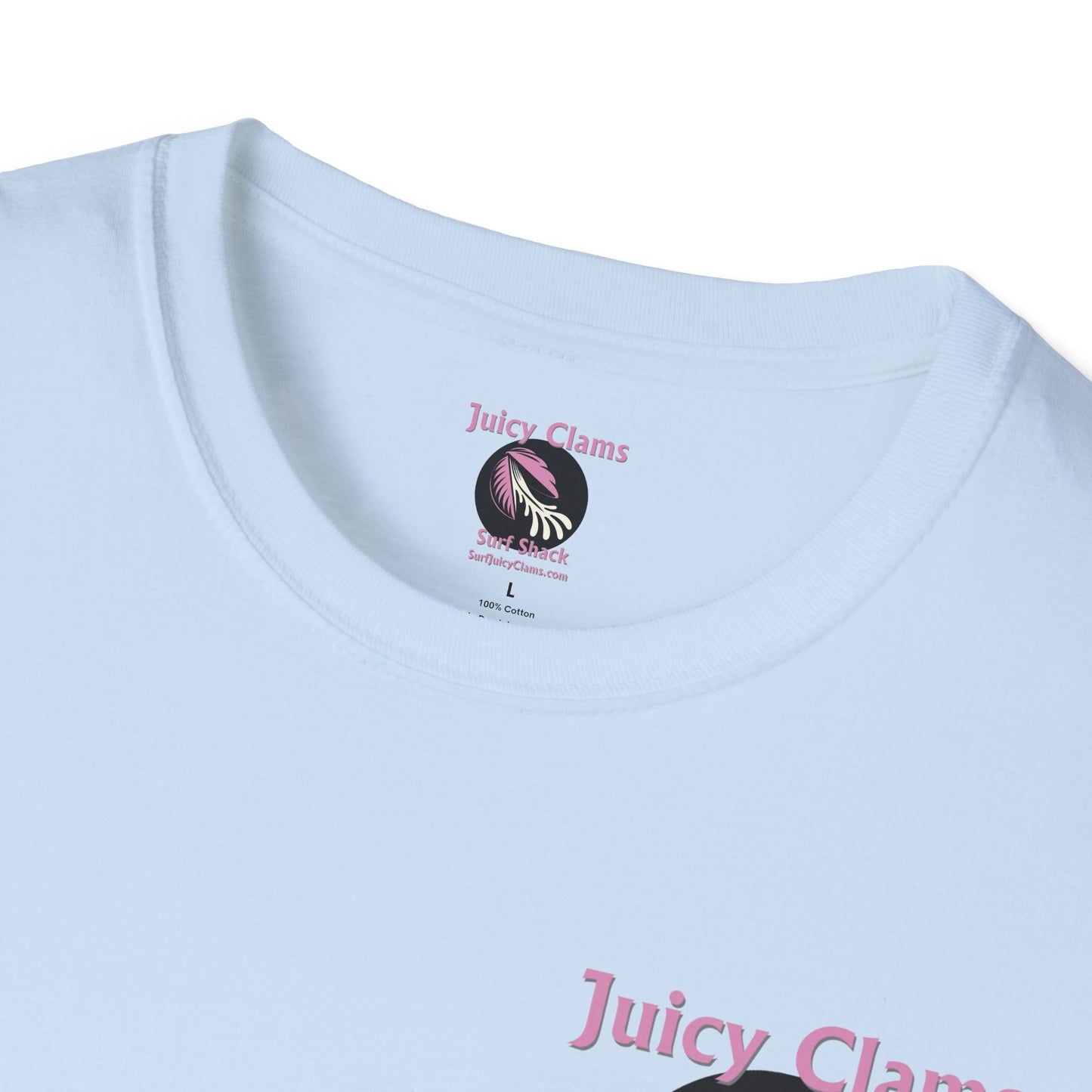 Juicy Clams Unisex Logo T-Shirt (A001)