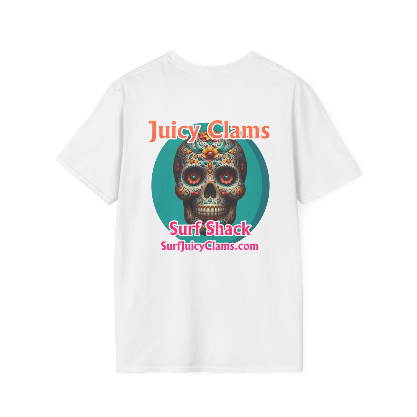 Juicy Clams Unisex Logo T-Shirt (A014)