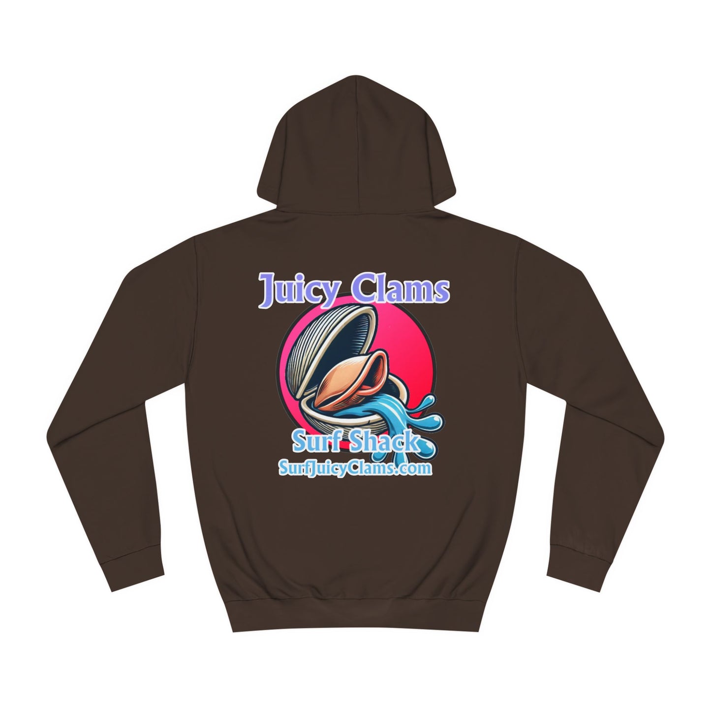 Juicy Clams Unisex College Hoodie (A007)