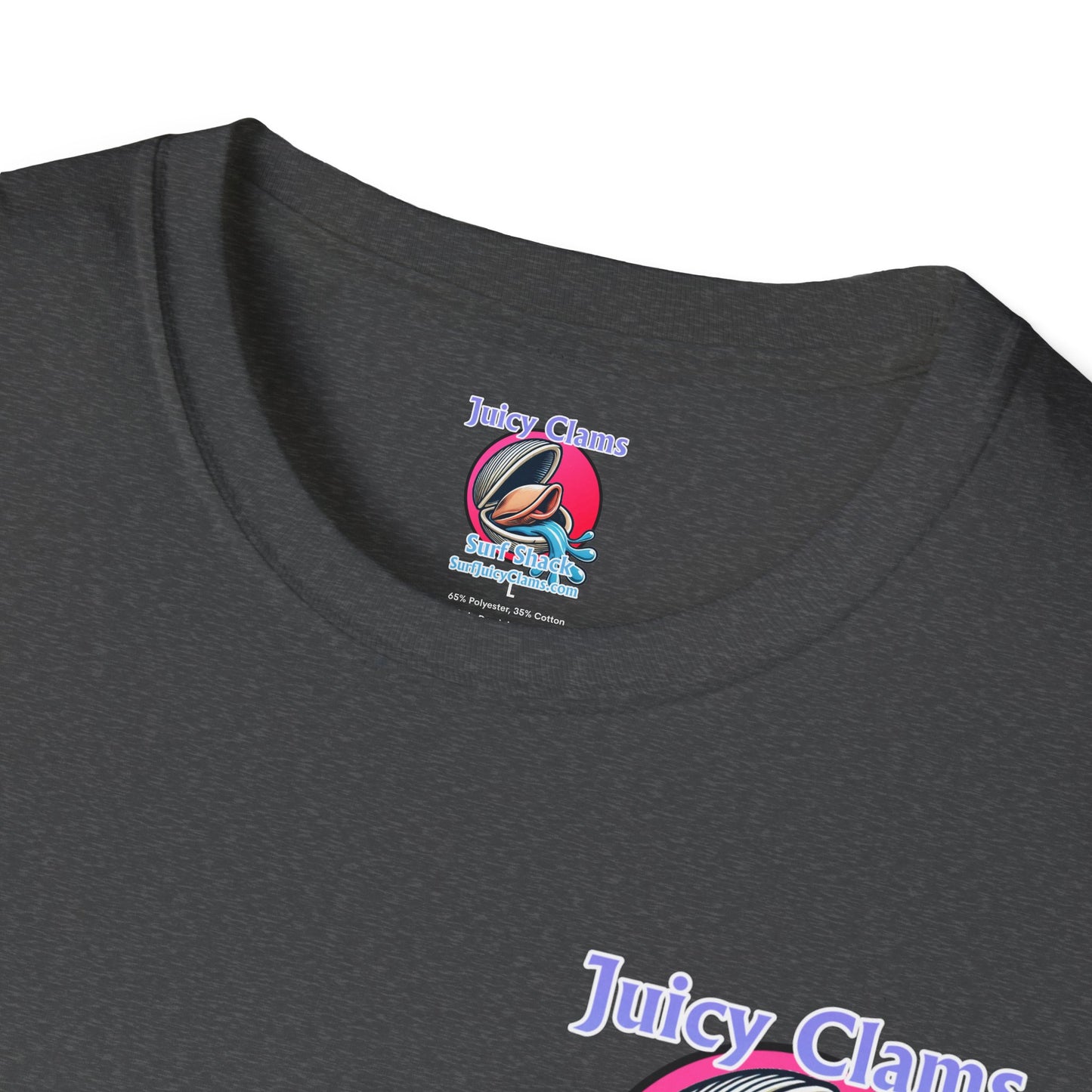 Juicy Clams Unisex Logo T-Shirt (A007)