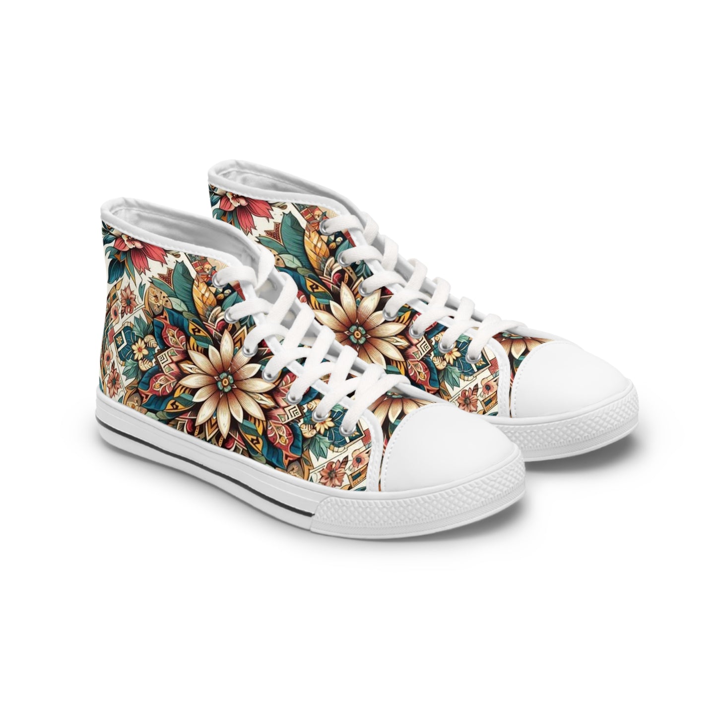 Juicy Clams Women's High Top Sneakers (1157)