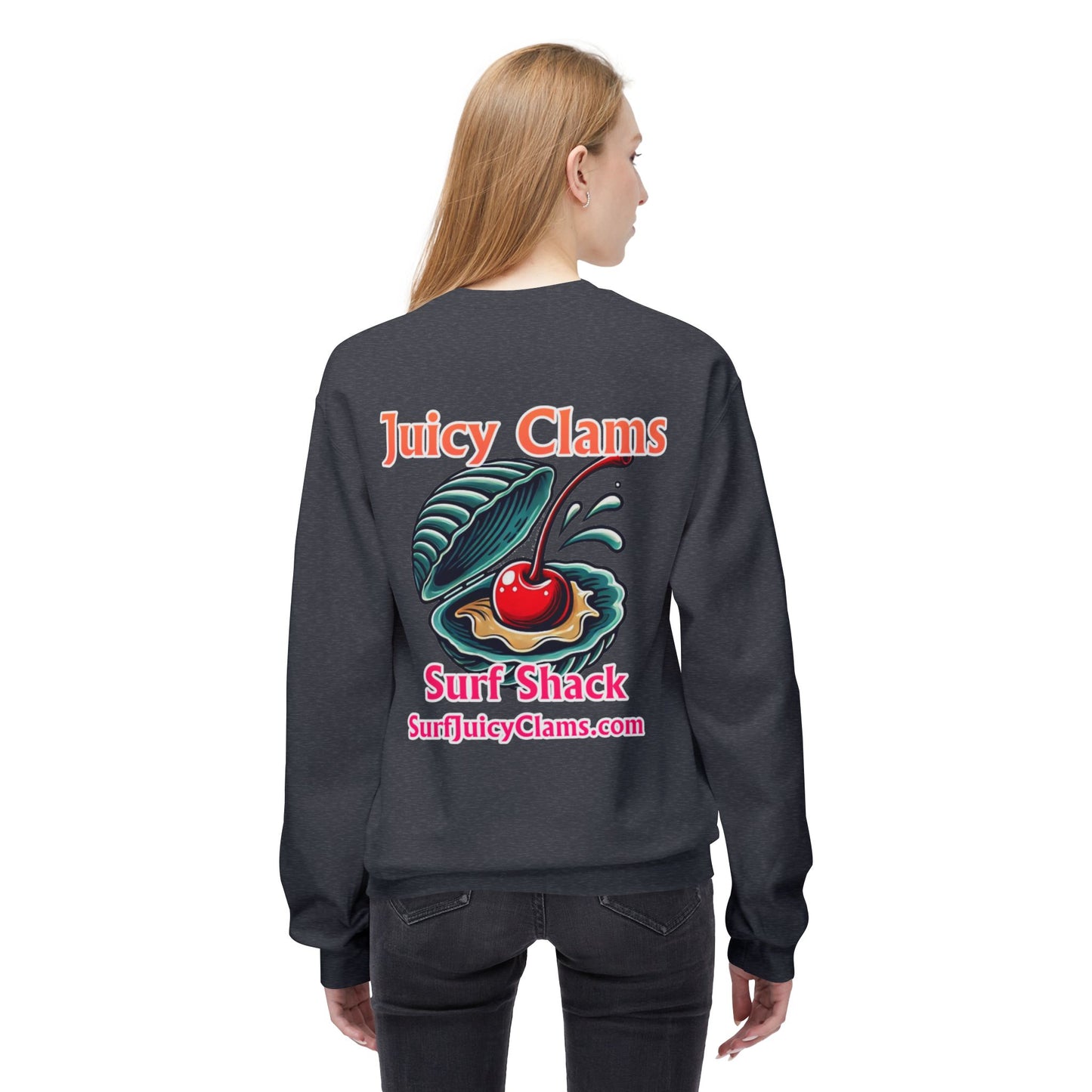 Juicy Clams Unisex Midweight Sweatshirt (A016)