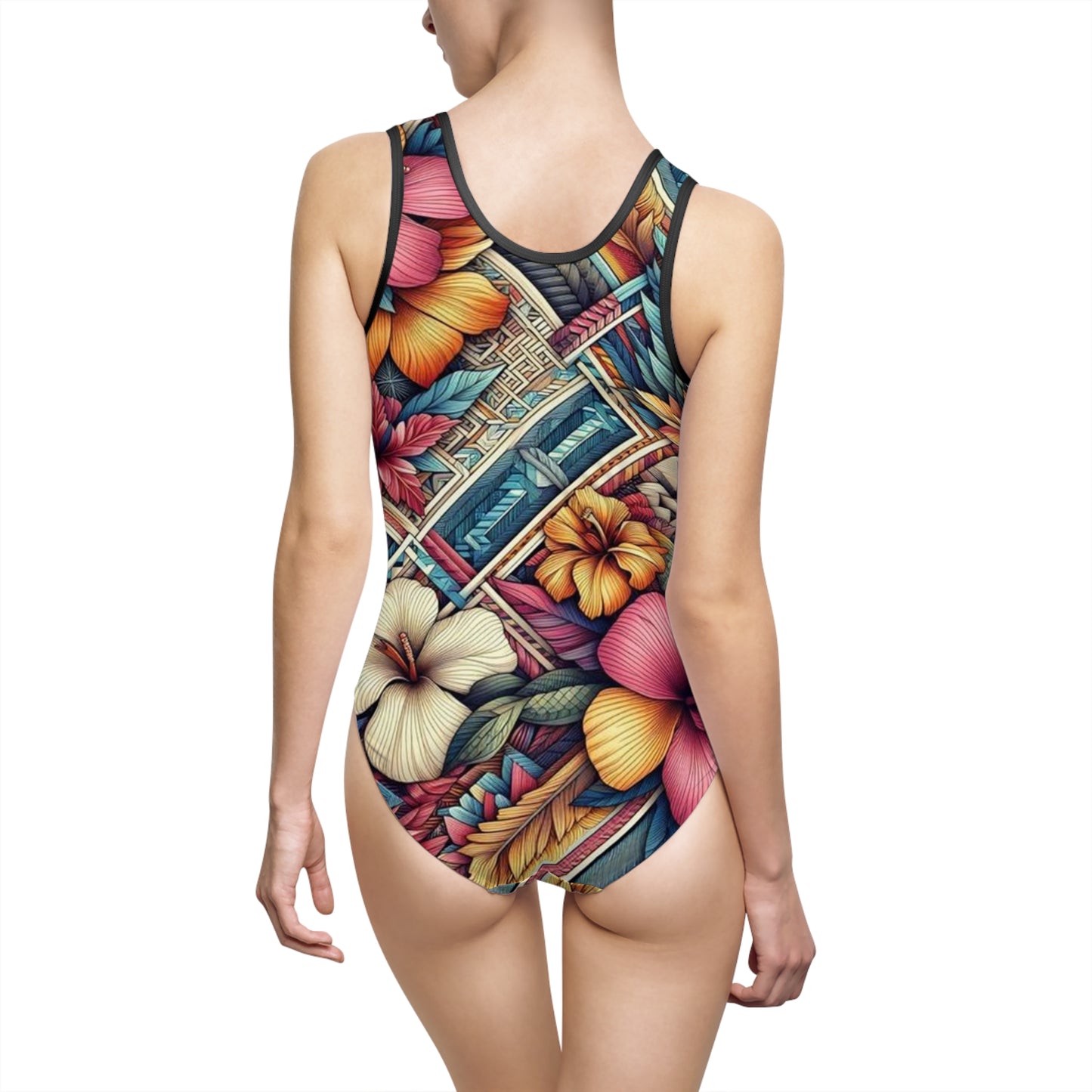 Juicy Clams Classic One-Piece Swimsuit (1154)