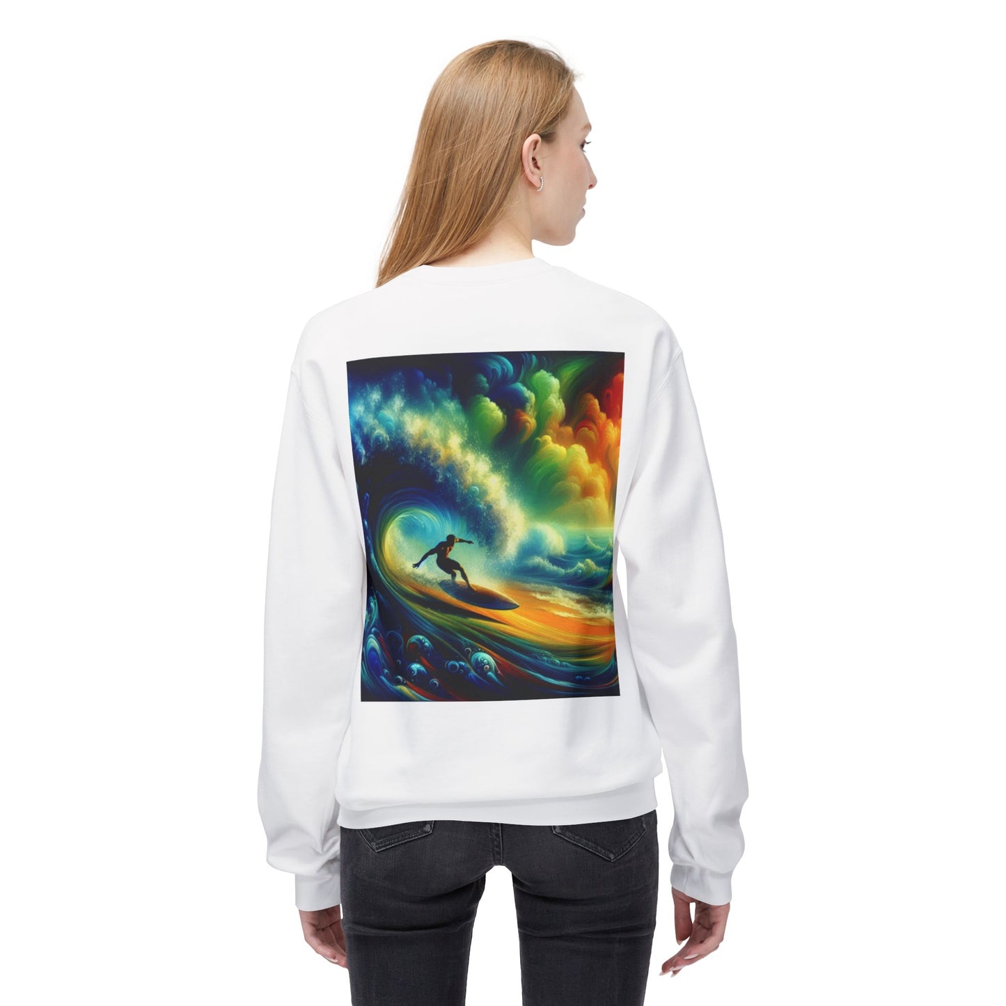 Juicy Clams Unisex Midweight Sweatshirt (D017)