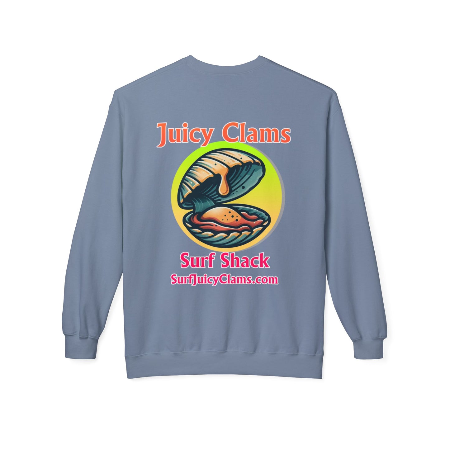 Juicy Clams Unisex Midweight Sweatshirt (A010)