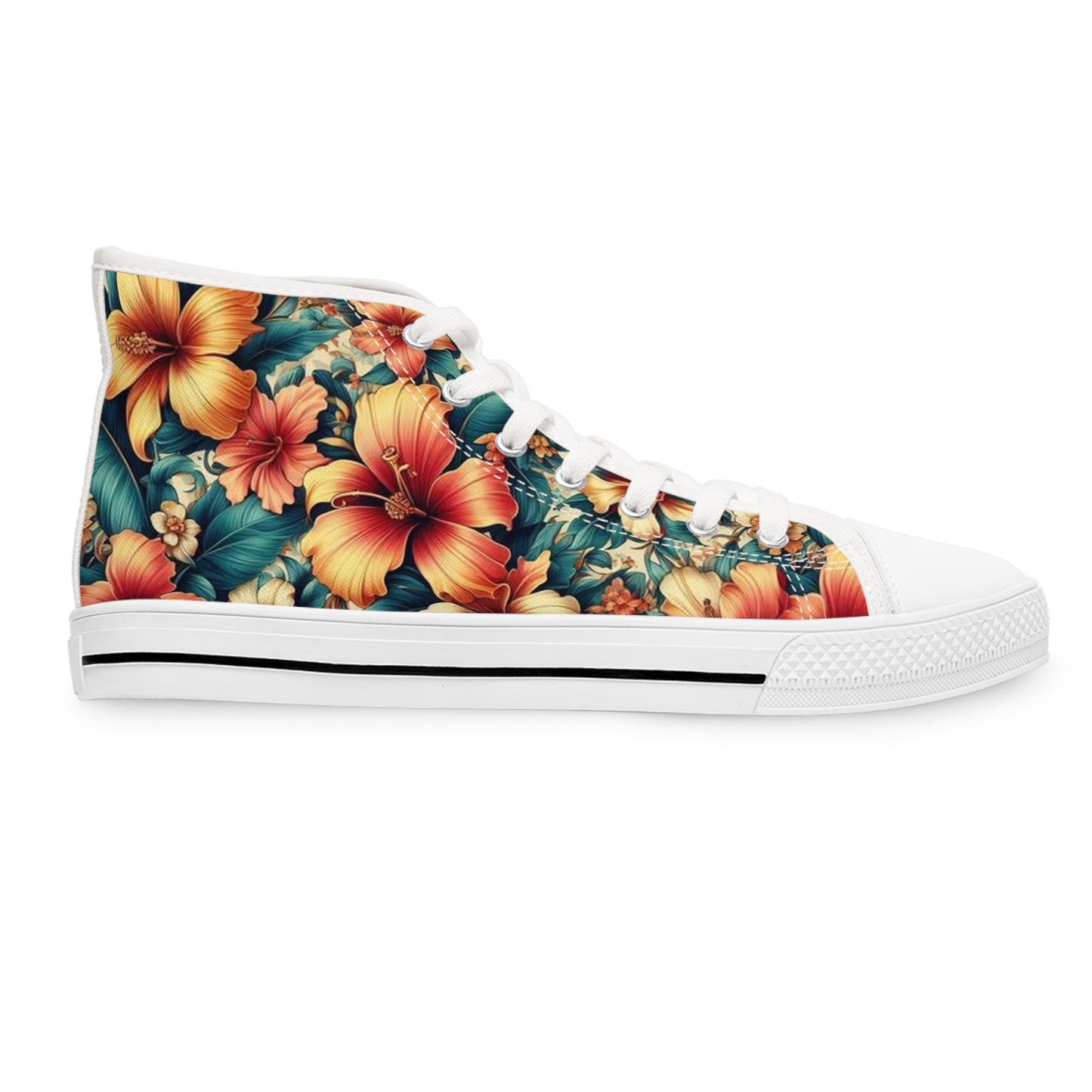Juicy Clams Women's High Top Sneakers (1089)