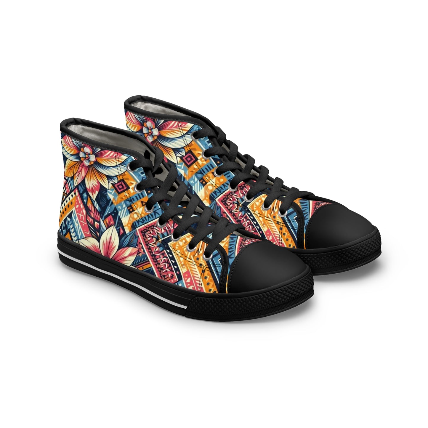 Juicy Clams Women's High Top Sneakers (1004)