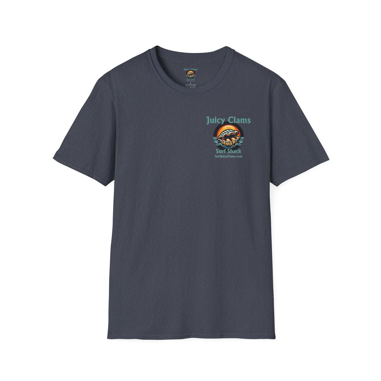 Juicy Clams Unisex Logo T-Shirt (A002)