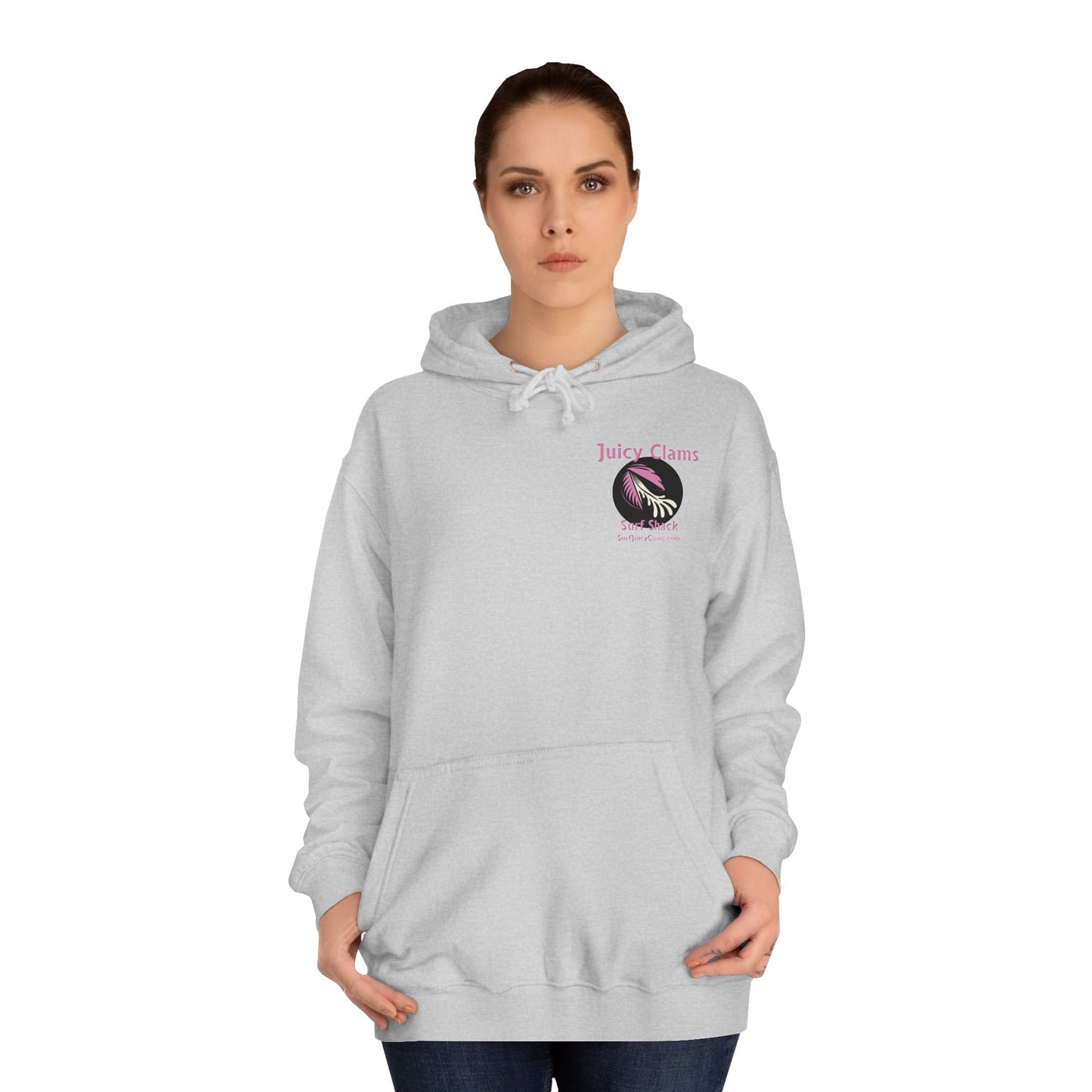 Juicy Clams Unisex College Hoodie (A001)