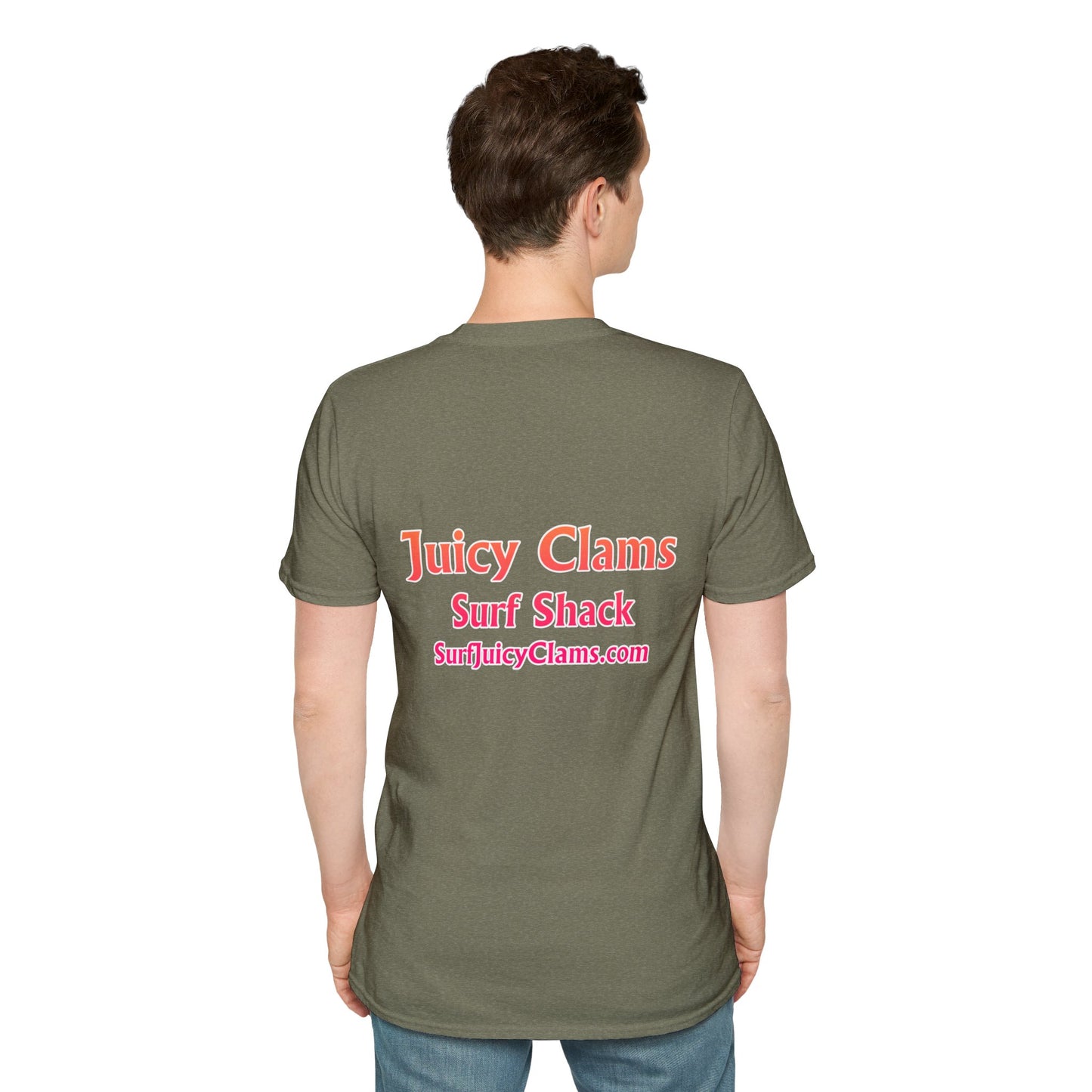 Juicy Clams Unisex Logo T-Shirt (A200)