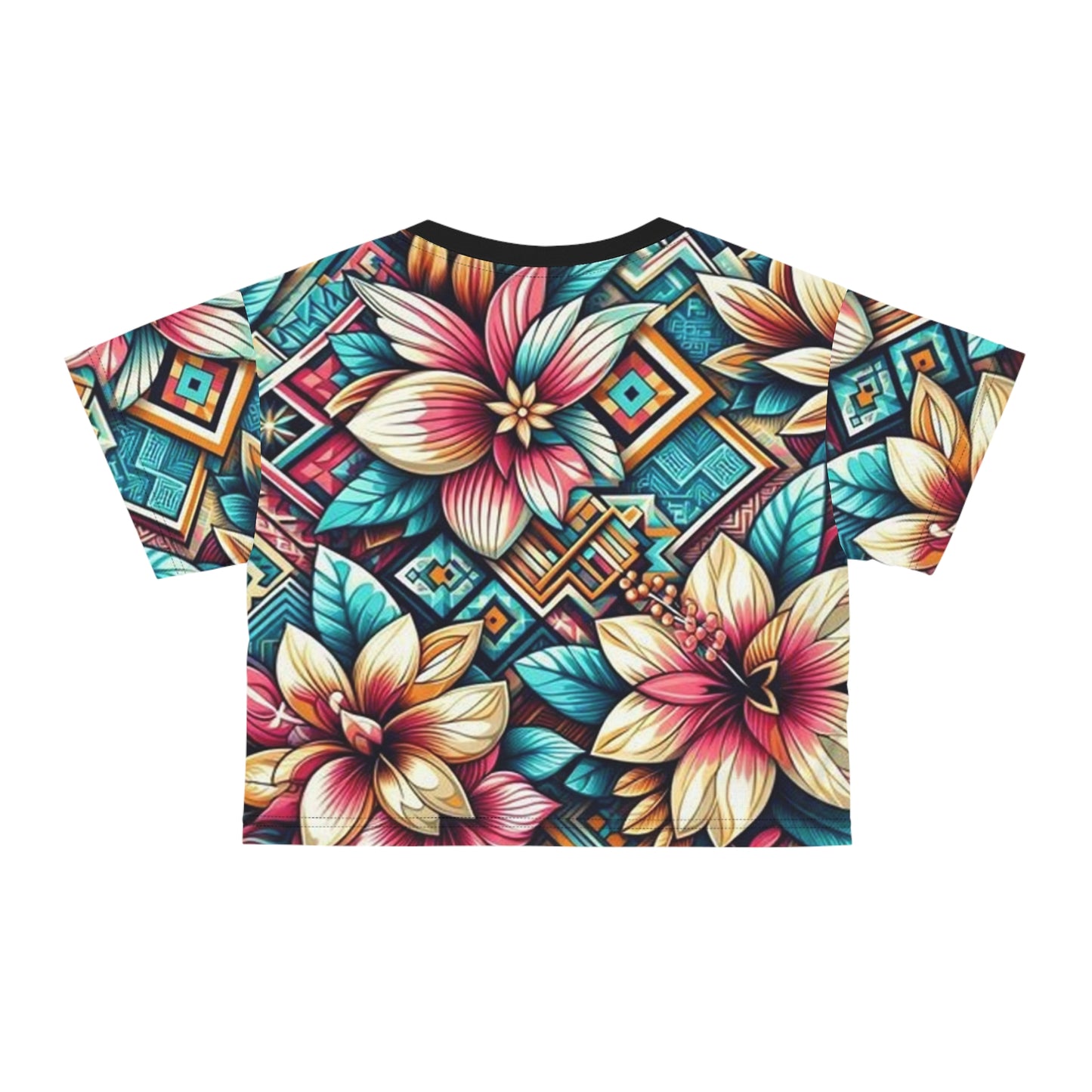 Juicy Clams Crop Top (1160)