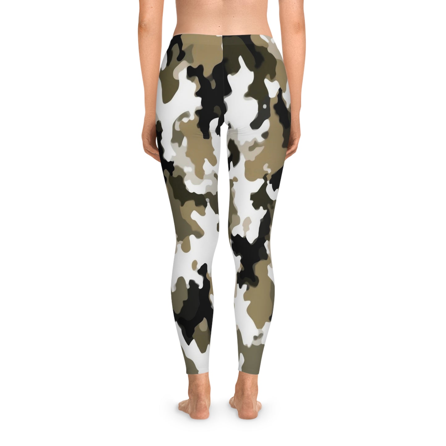 Juicy Clams Stretchy Leggings (3002)