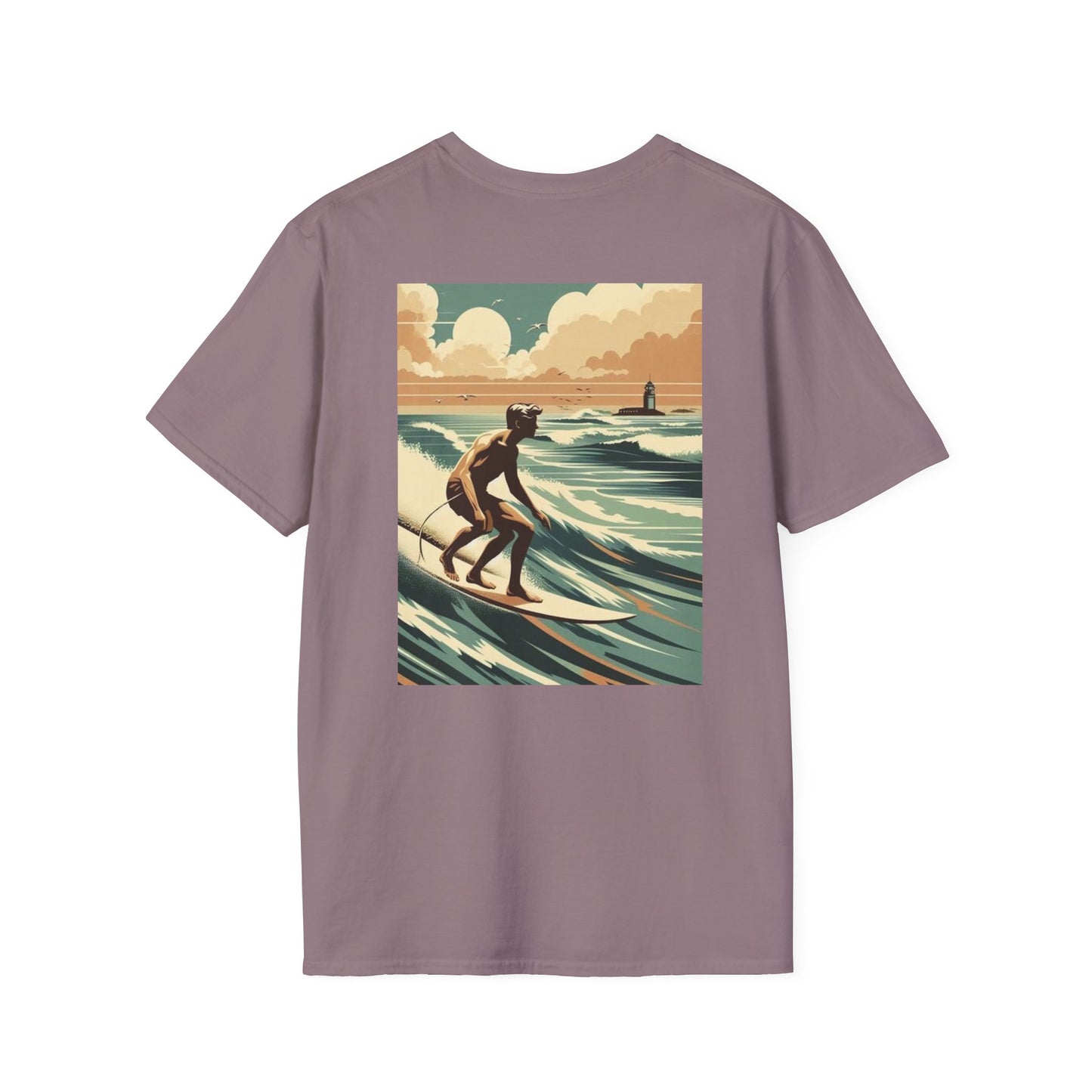 Juicy Clams Vintage Unisex T-Shirt (V968)