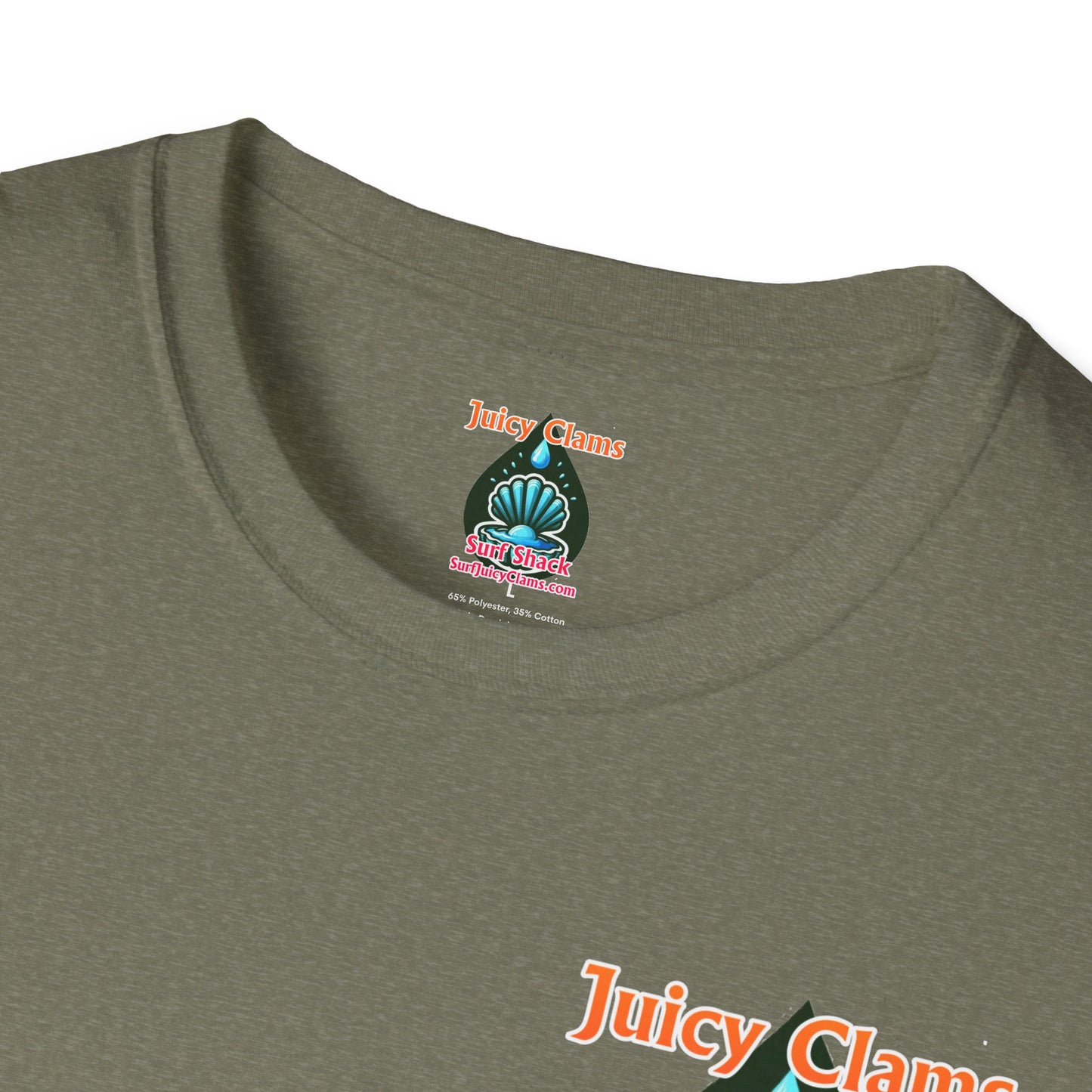 Juicy Clams Unisex Logo T-Shirt (A015)