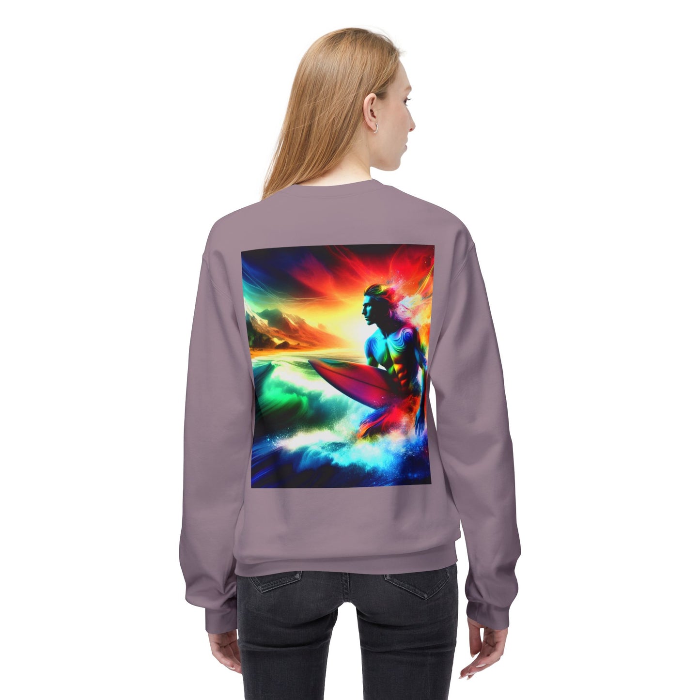 Juicy Clams Unisex Midweight Sweatshirt (D002)