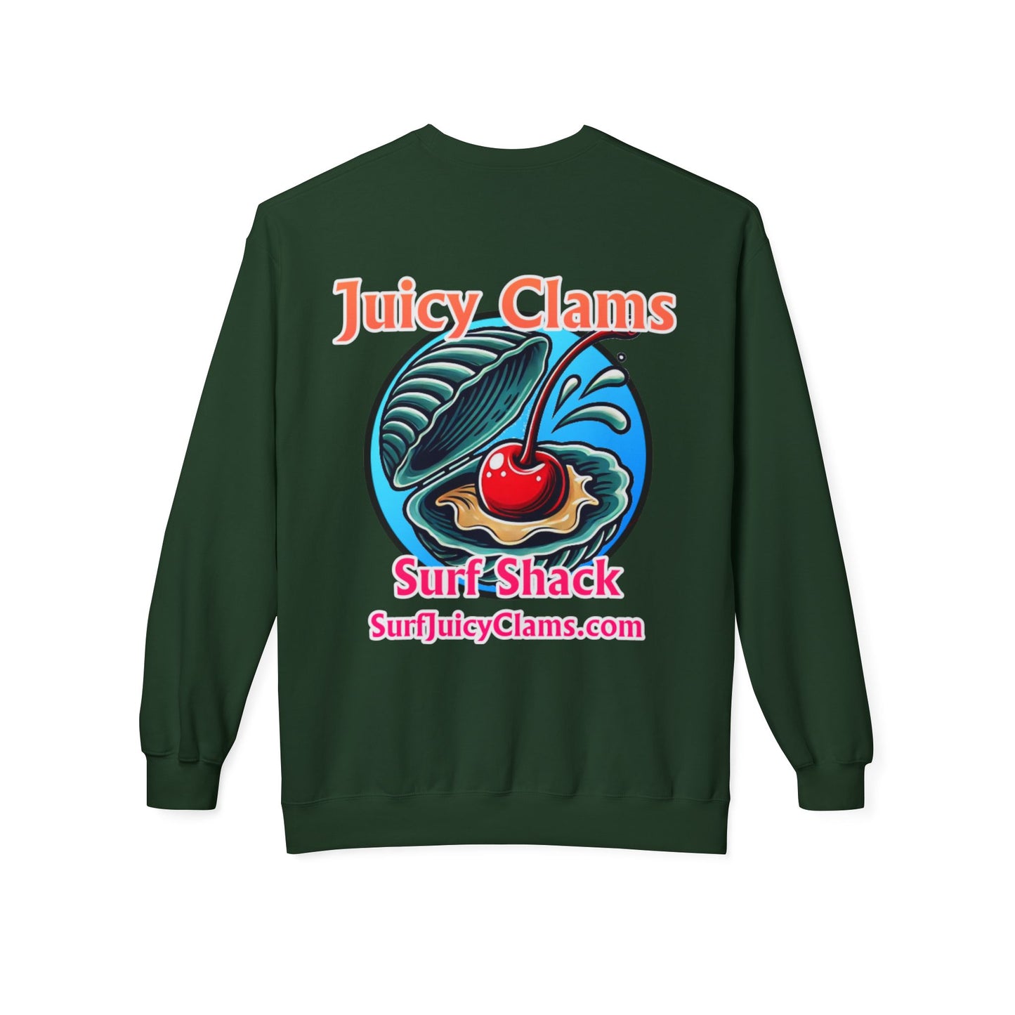 Juicy Clams Unisex Midweight Sweatshirt (A003)