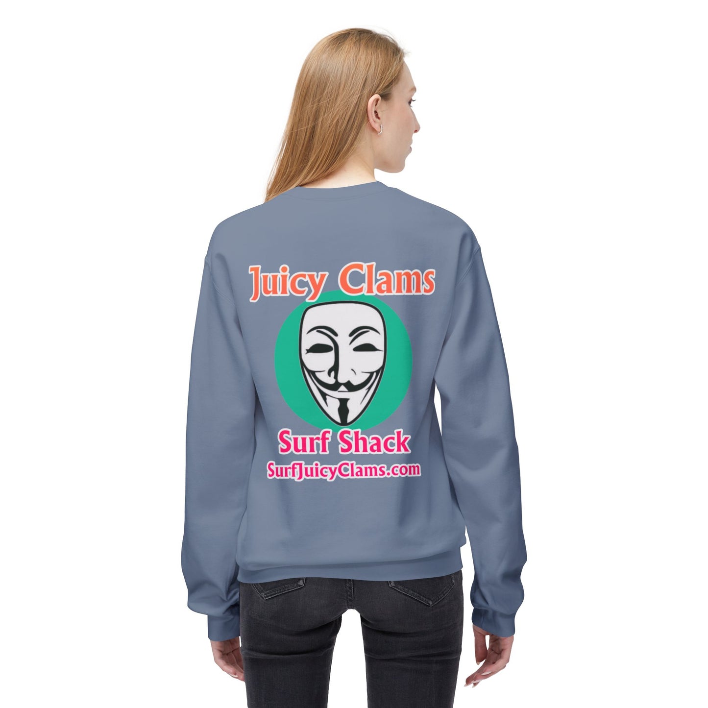 Juicy Clams Unisex Midweight Sweatshirt (A009)