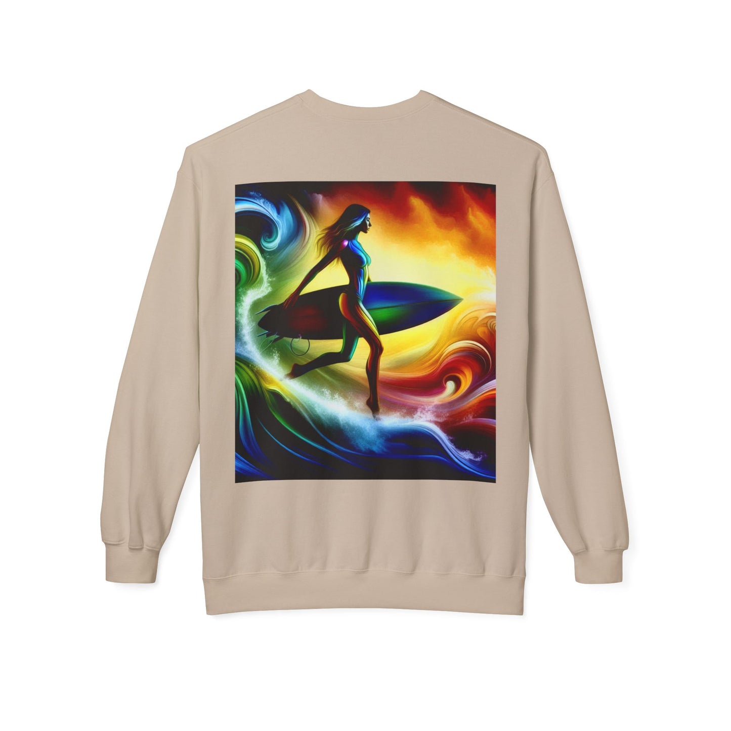Juicy Clams Unisex Midweight Sweatshirt (D003)