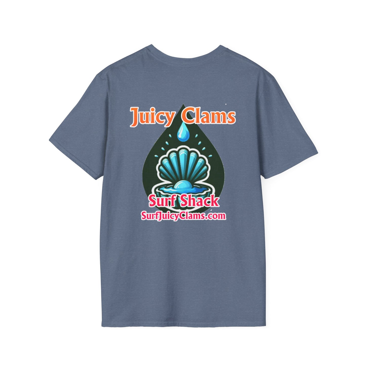 Juicy Clams Unisex Logo T-Shirt (A015)