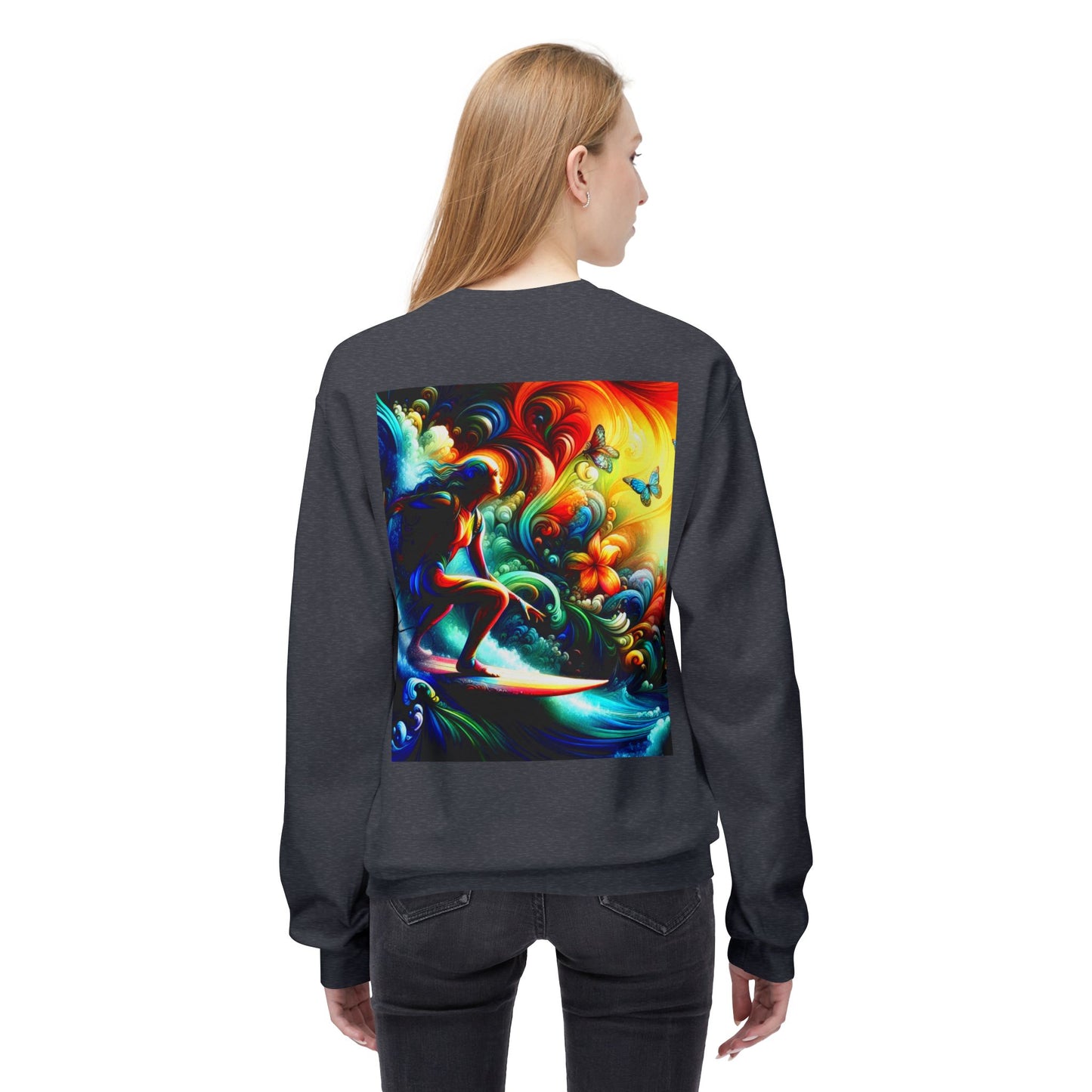 Juicy Clams Unisex Midweight Sweatshirt (D006)