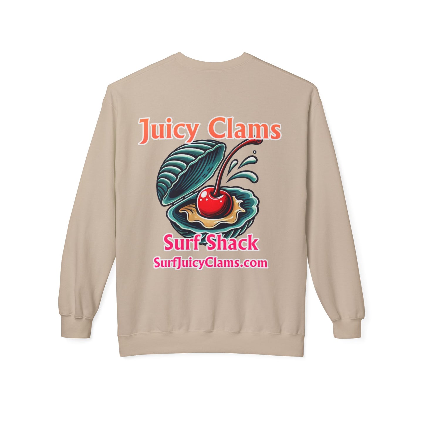 Juicy Clams Unisex Midweight Sweatshirt (A016)