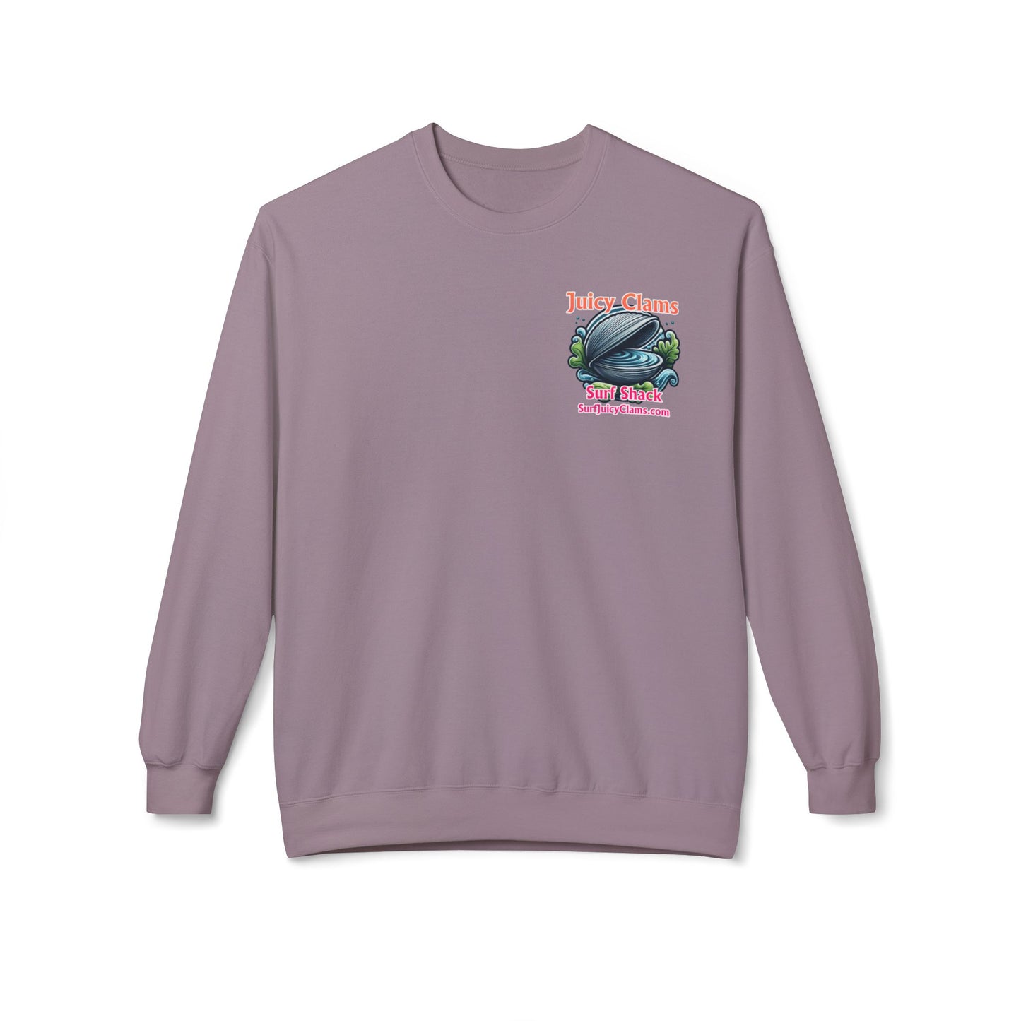 Juicy Clams Unisex Midweight Sweatshirt (A013)