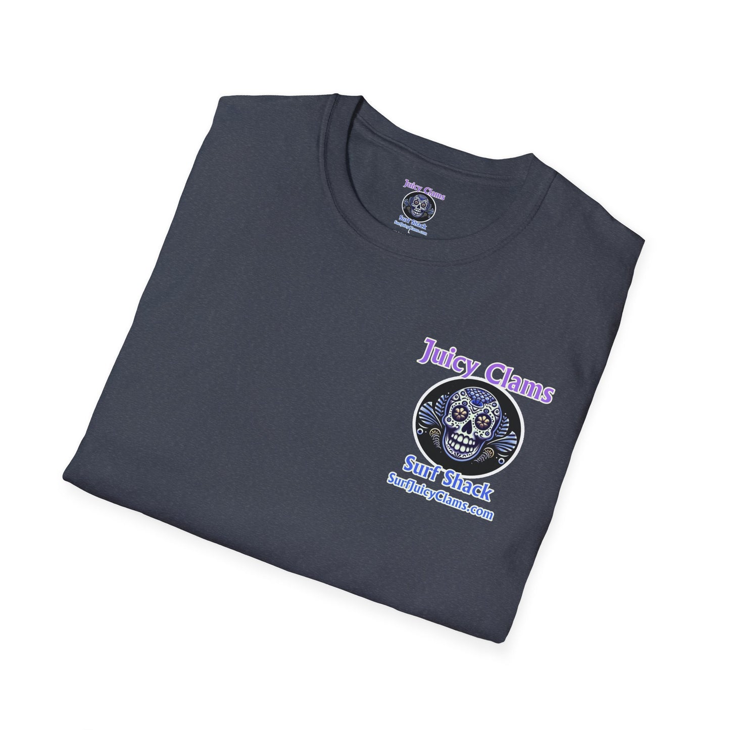 Juicy Clams Unisex Logo T-Shirt (A006)