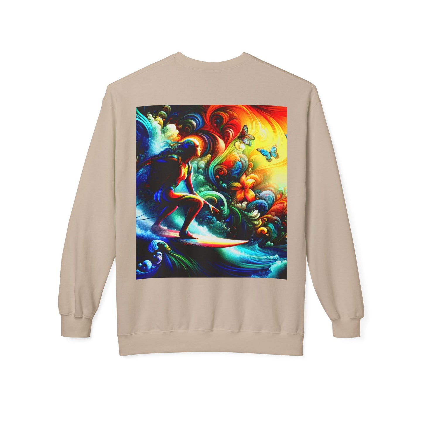 Juicy Clams Unisex Midweight Sweatshirt (D006)