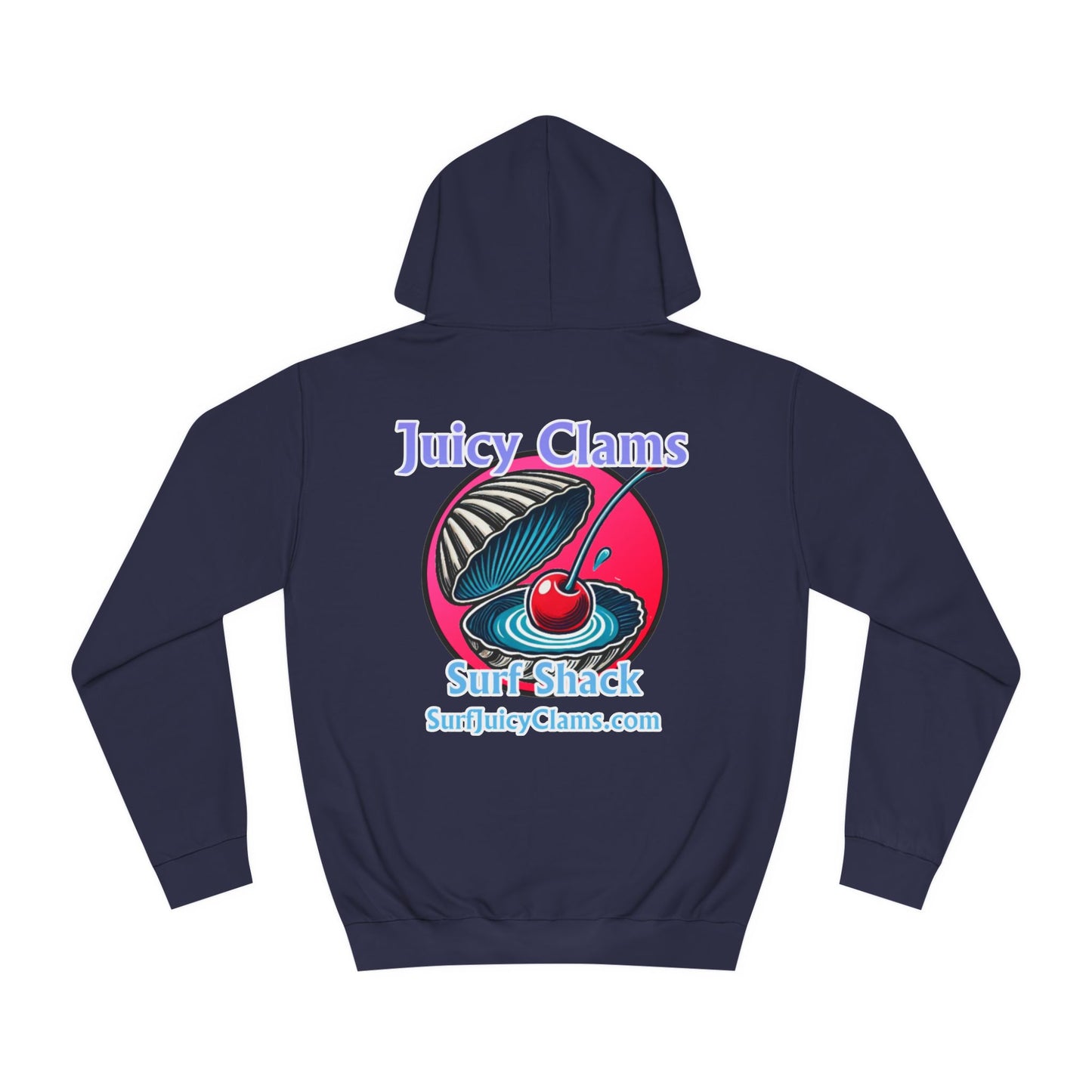 Juicy Clams Unisex College Hoodie (A008)