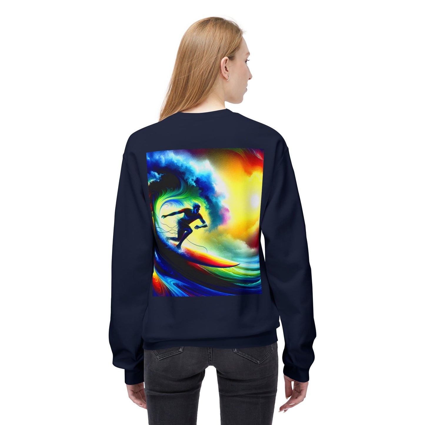 Juicy Clams Unisex Midweight Sweatshirt (D027)