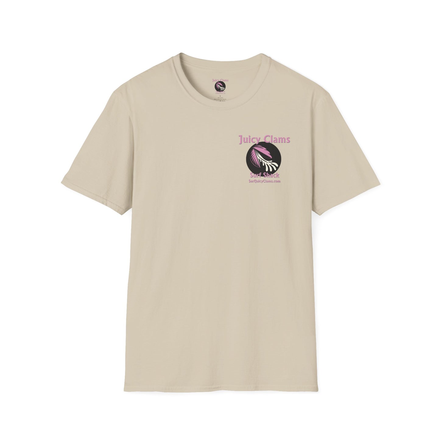 Juicy Clams Unisex Logo T-Shirt (A001)