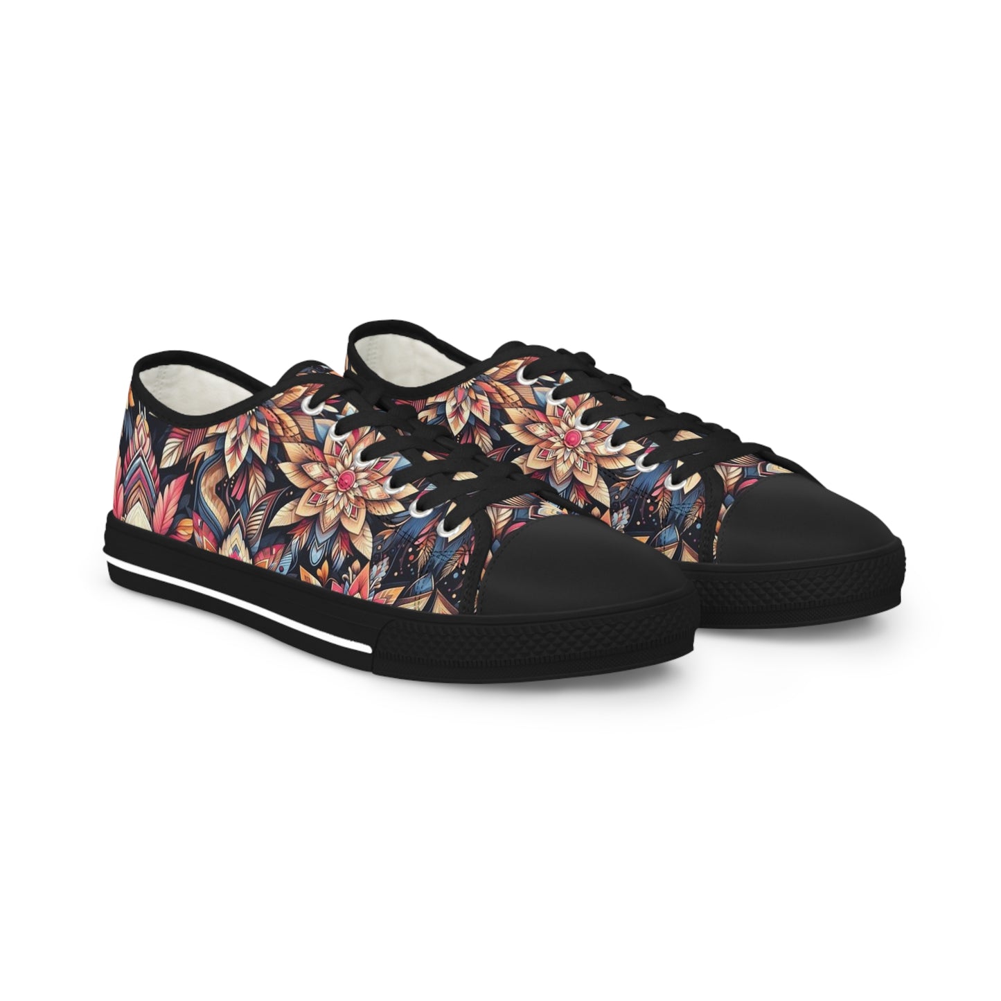 Juicy Clams Men's Low Top Sneakers (1030)