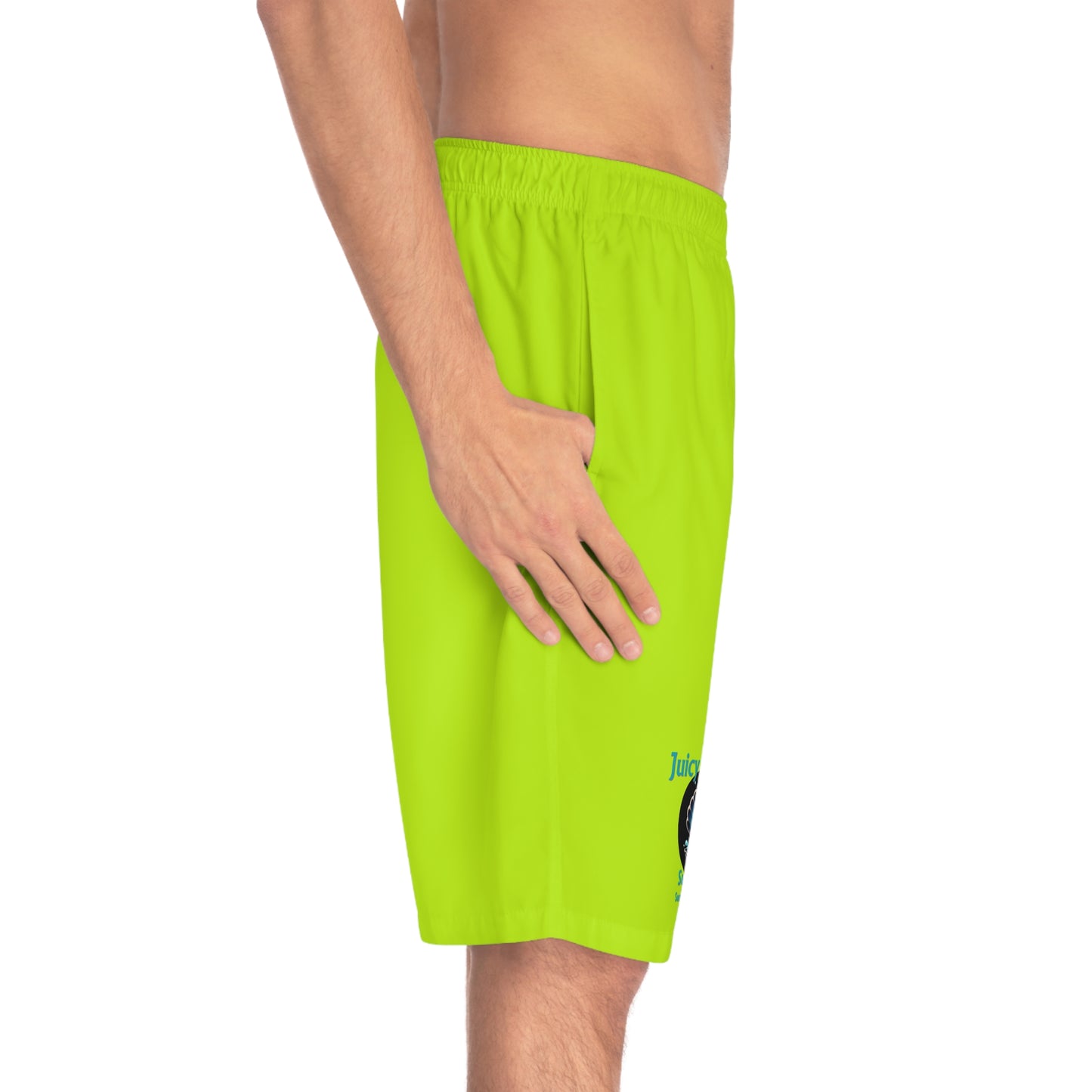 Juicy Clams Men's Board Shorts (S107)