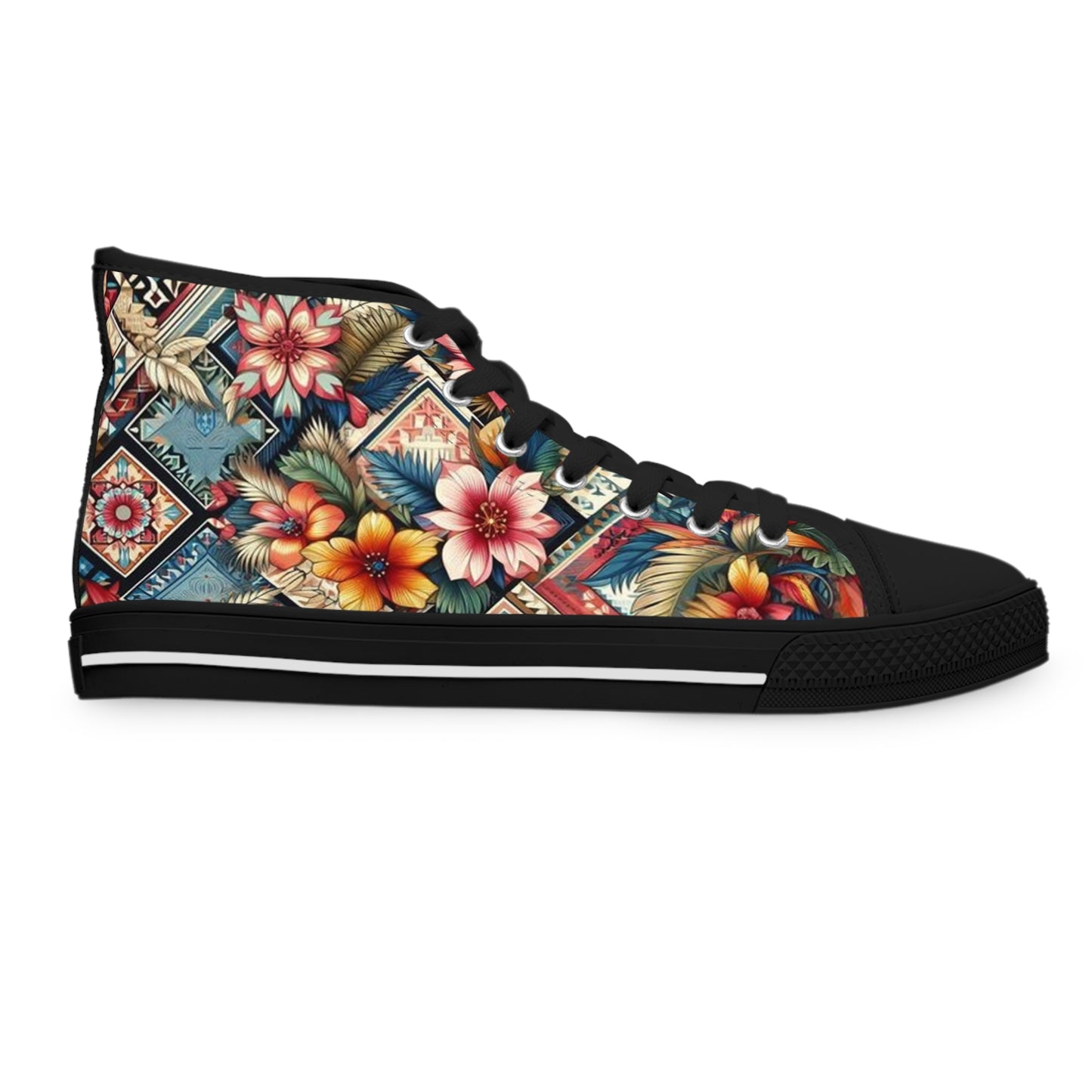 Juicy Clams Women's High Top Sneakers (1148)