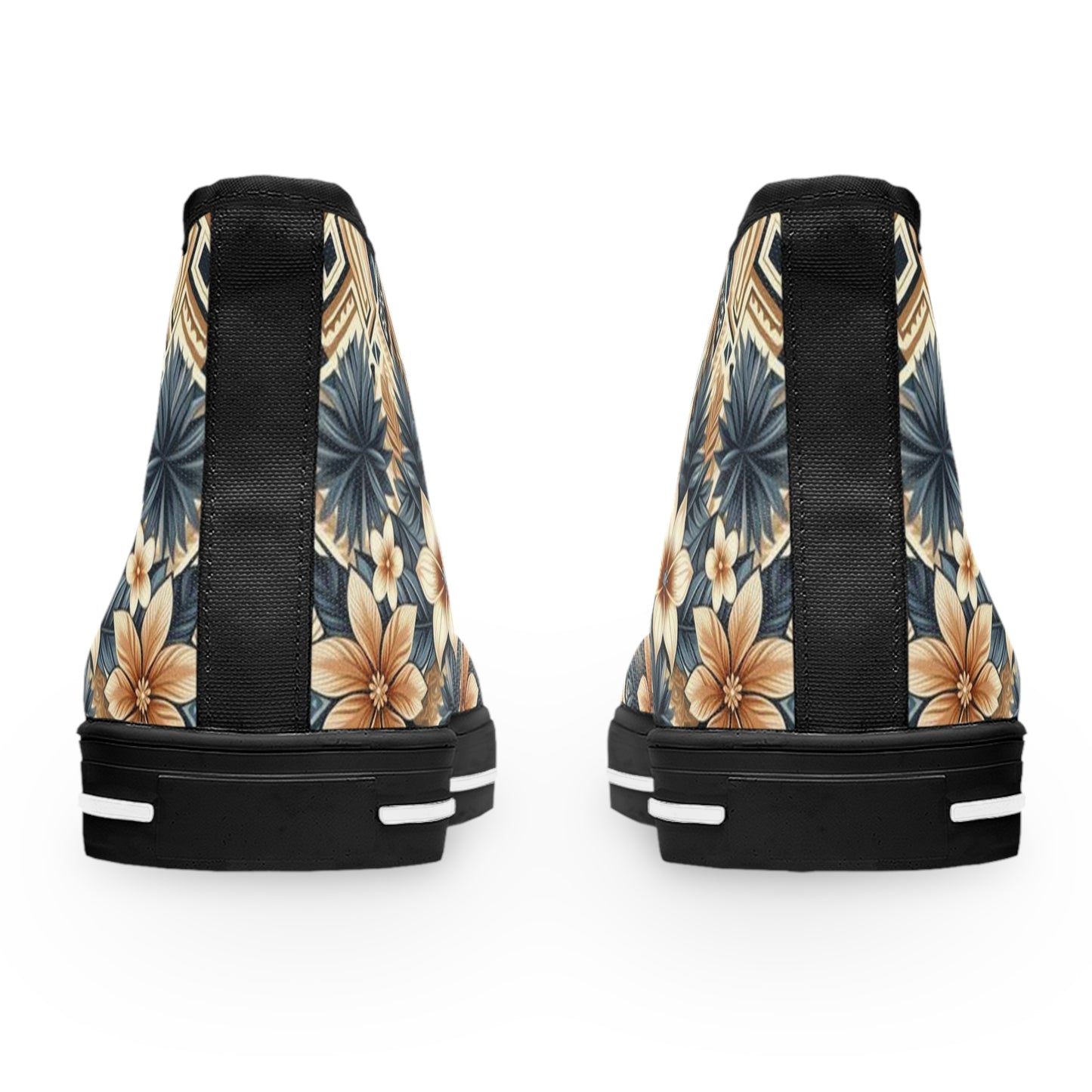 Juicy Clams Women's High Top Sneakers (1119)