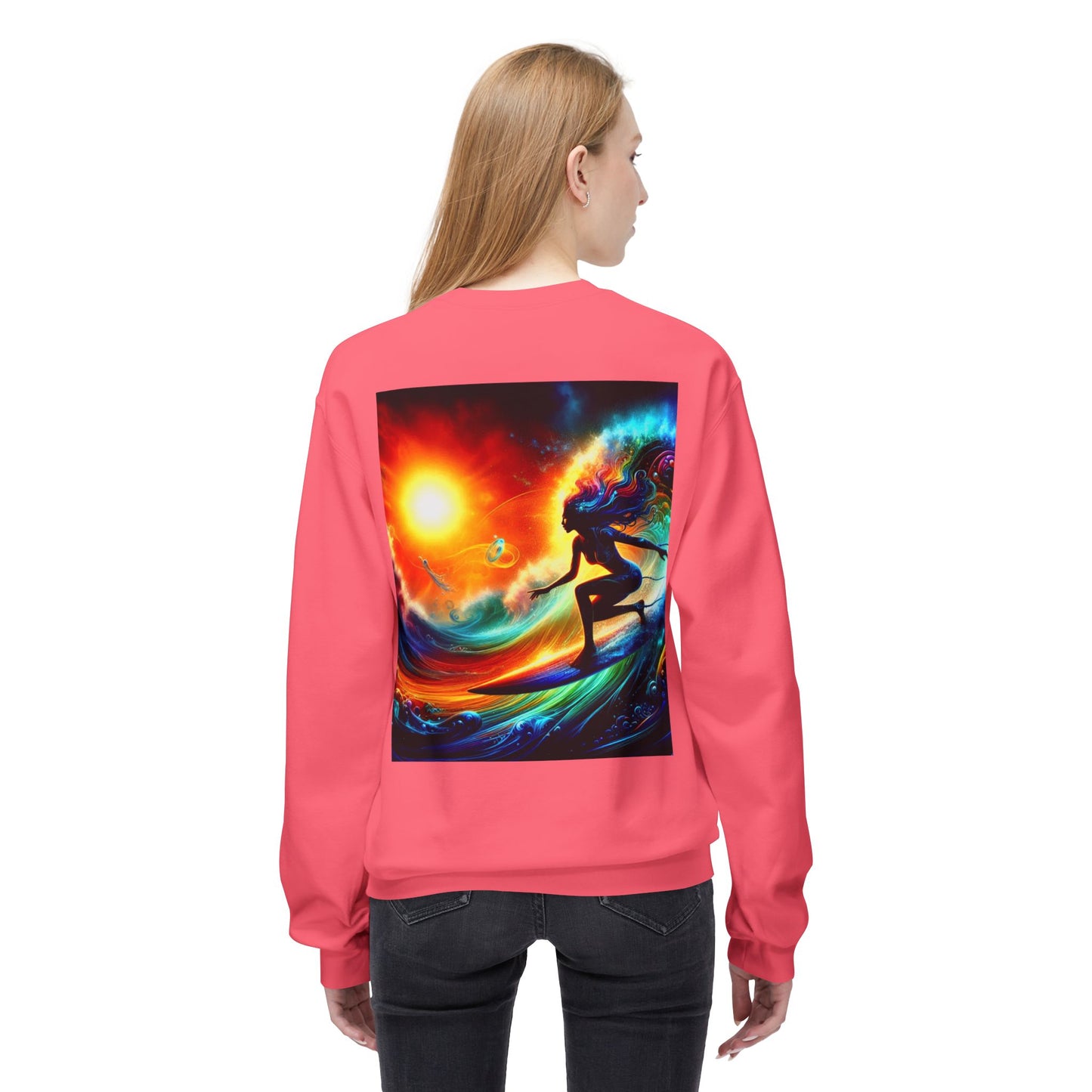 Juicy Clams Unisex Midweight Sweatshirt (D033)